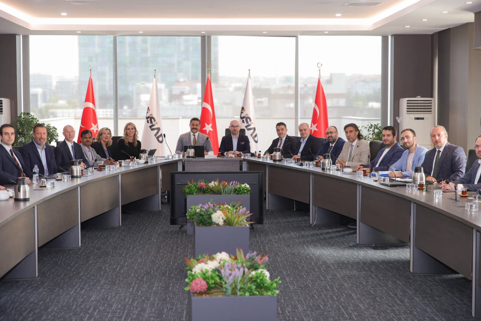 MÜSİAD TİCARET OFİSİ, WALMART HEYETİNİ AĞIRLADI