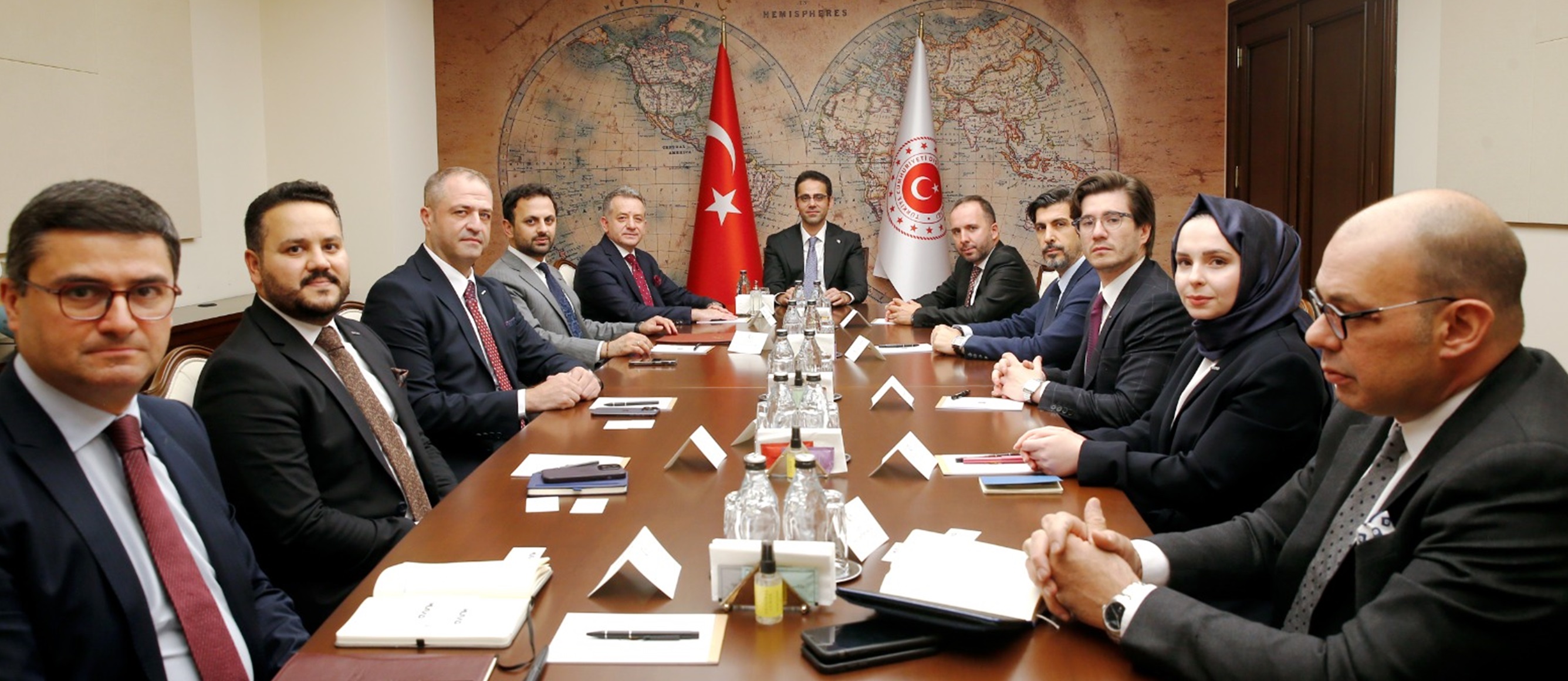 MÜSİAD HEYETİNDEN DIŞİŞLERİ VE TİCARET BAKANLIKLARINA ZİYARET