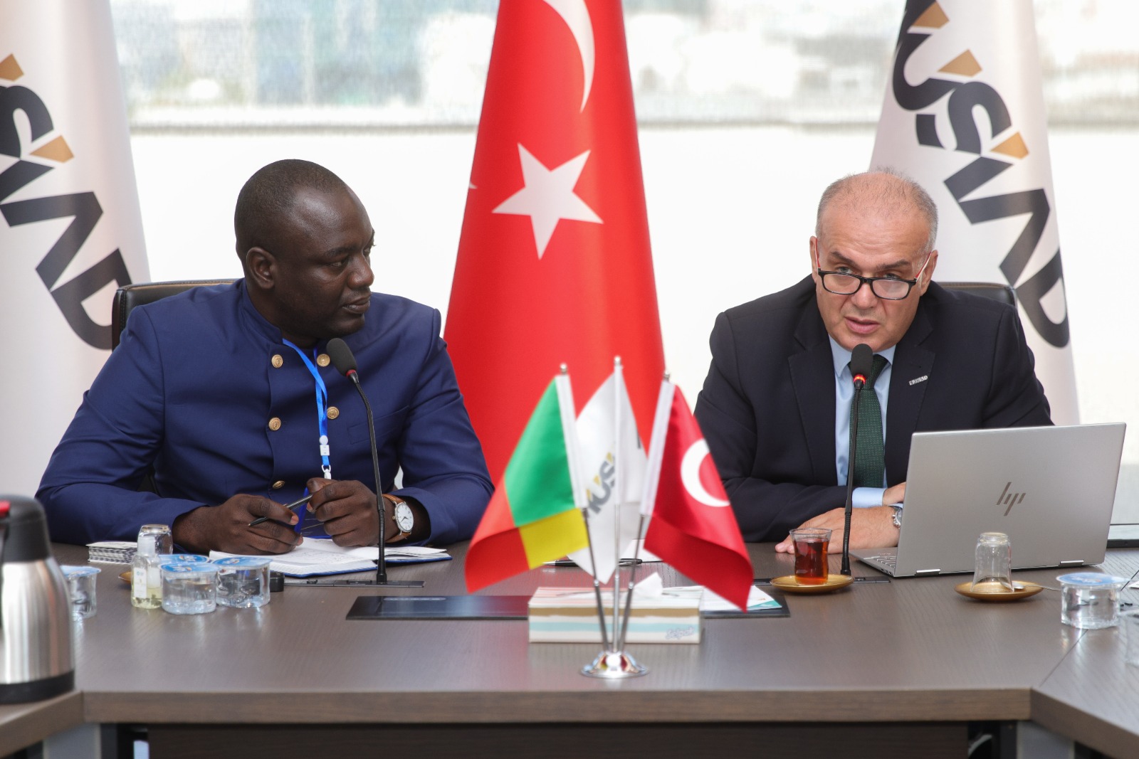 MÜSİAD-BENİN NETWORKING TOPLANTISI GERÇEKLEŞTİRİLDİ