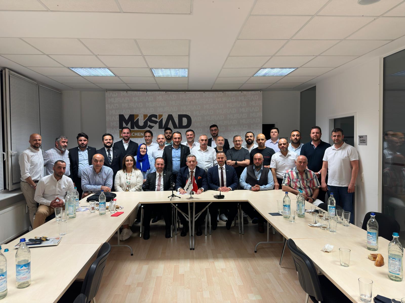MÜSİAD, AVRUPA ÇALIŞMALARINI GENİŞLETİYOR