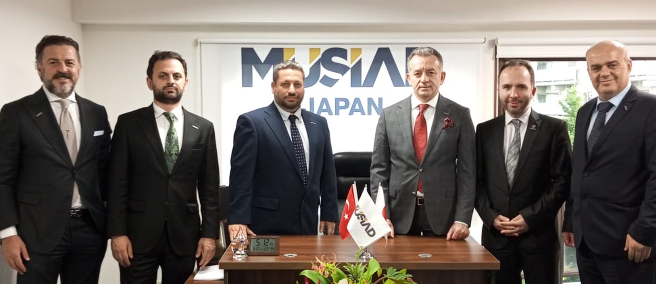 MÜSİAD JAPONYA ŞUBESİ BÖLGESEL VE KÜRESEL TİCARETE GÜÇ KATACAK