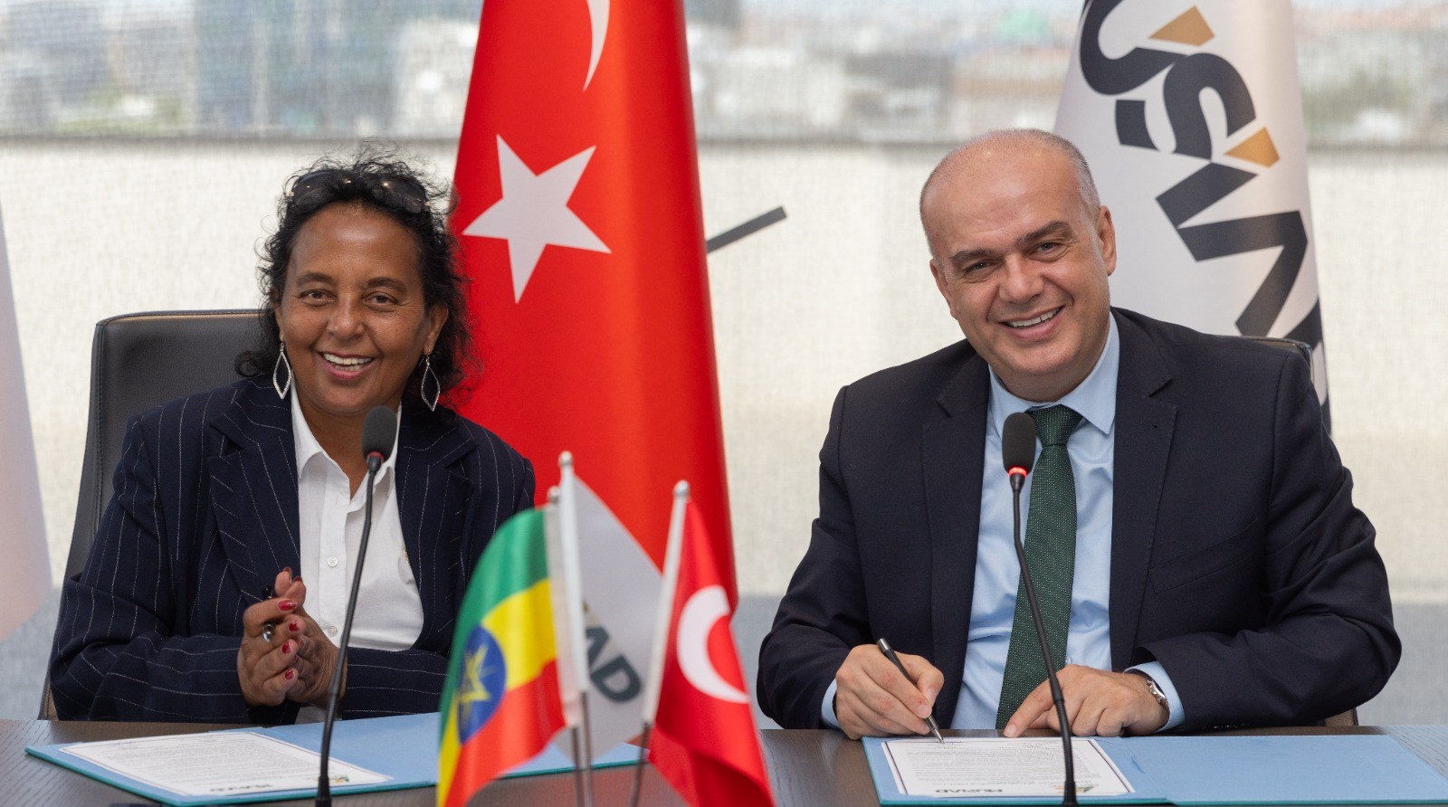 MÜSİAD VE ETİYOPYA ARASINDA MoU ANLAŞMASI İMZALANDI