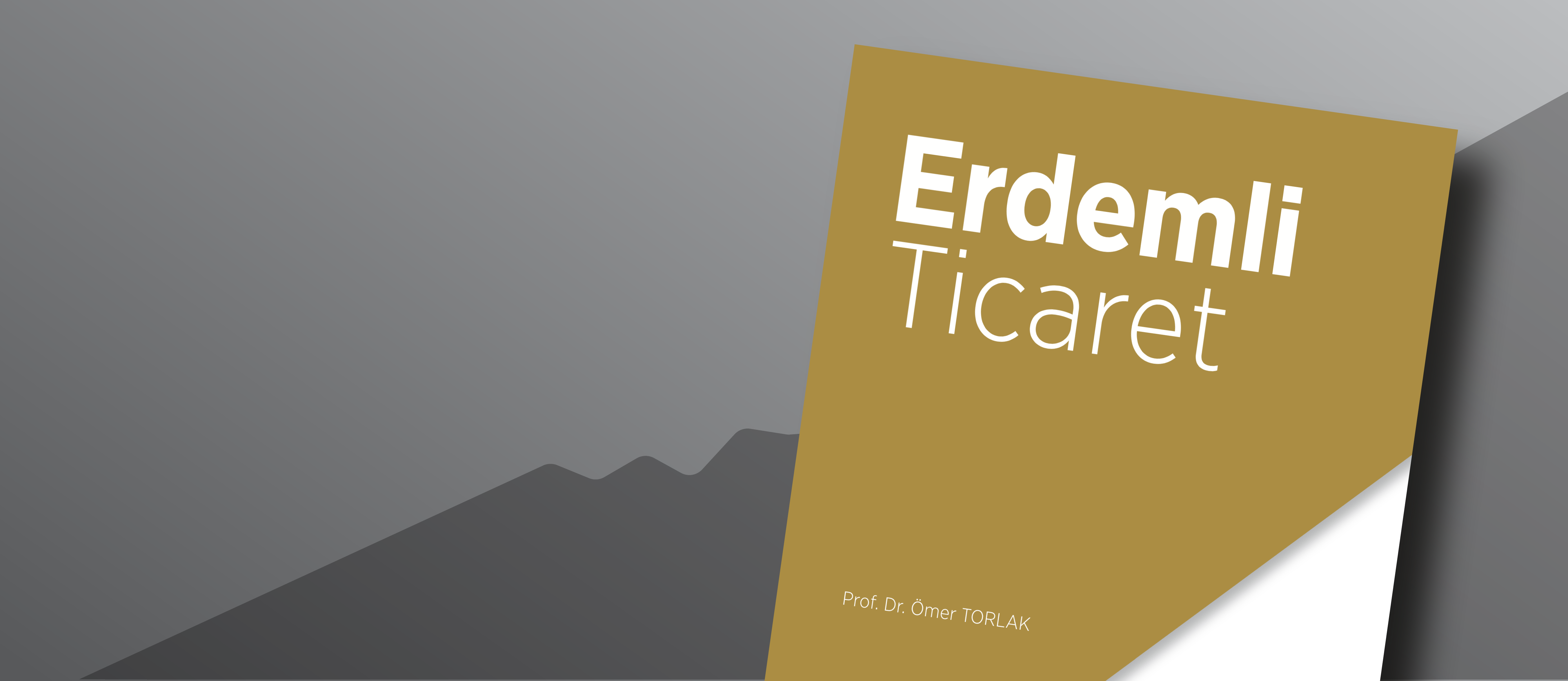 İŞ VE YÖNETİM SERİSİNİN İLK KİTABI 'ERDEMLİ TİCARET' YAYINLANDI!