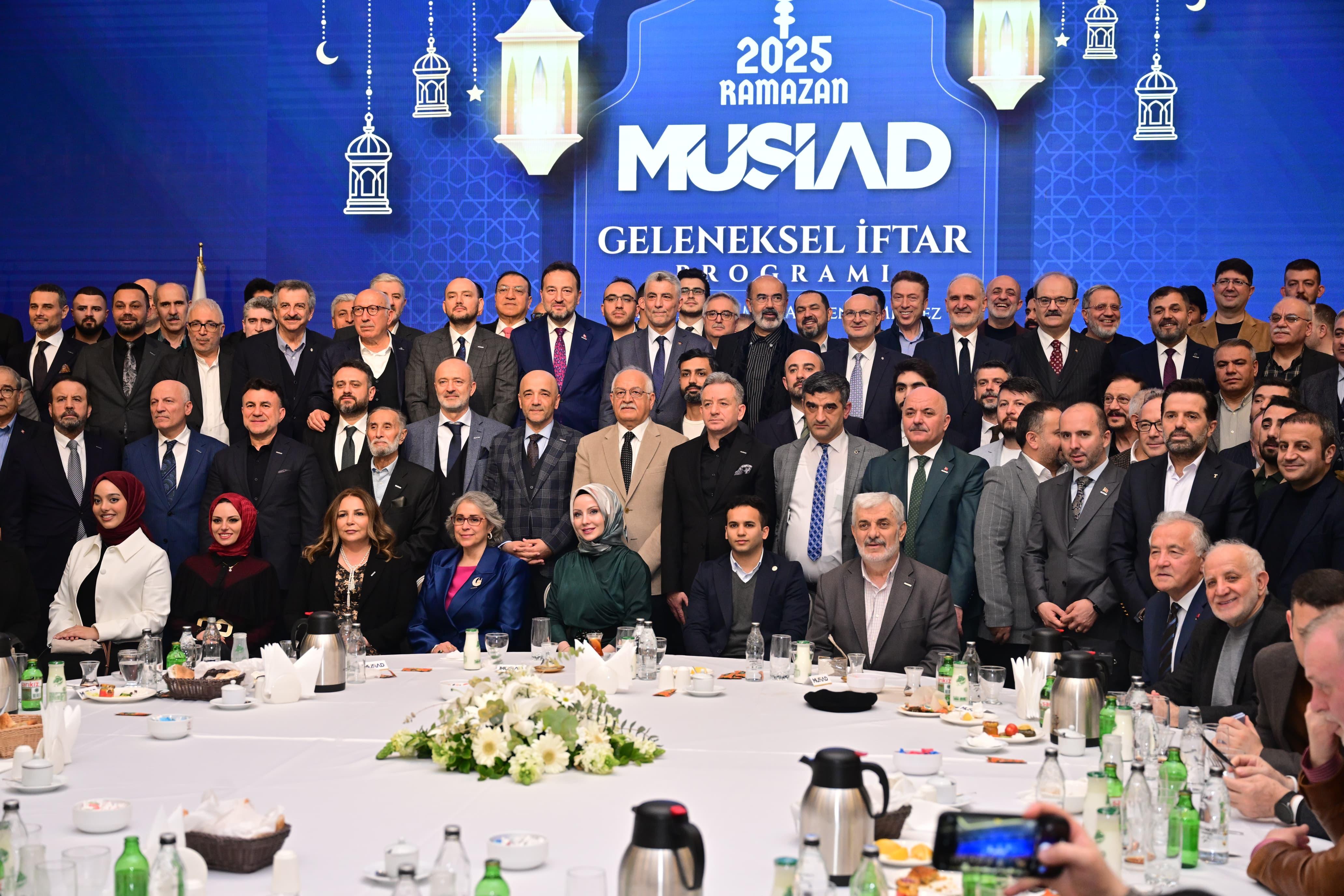 GELENEKSEL MÜSİAD İFTARI MÜSİAD GENEL MERKEZİ'NDE GERÇEKLEŞTİ
