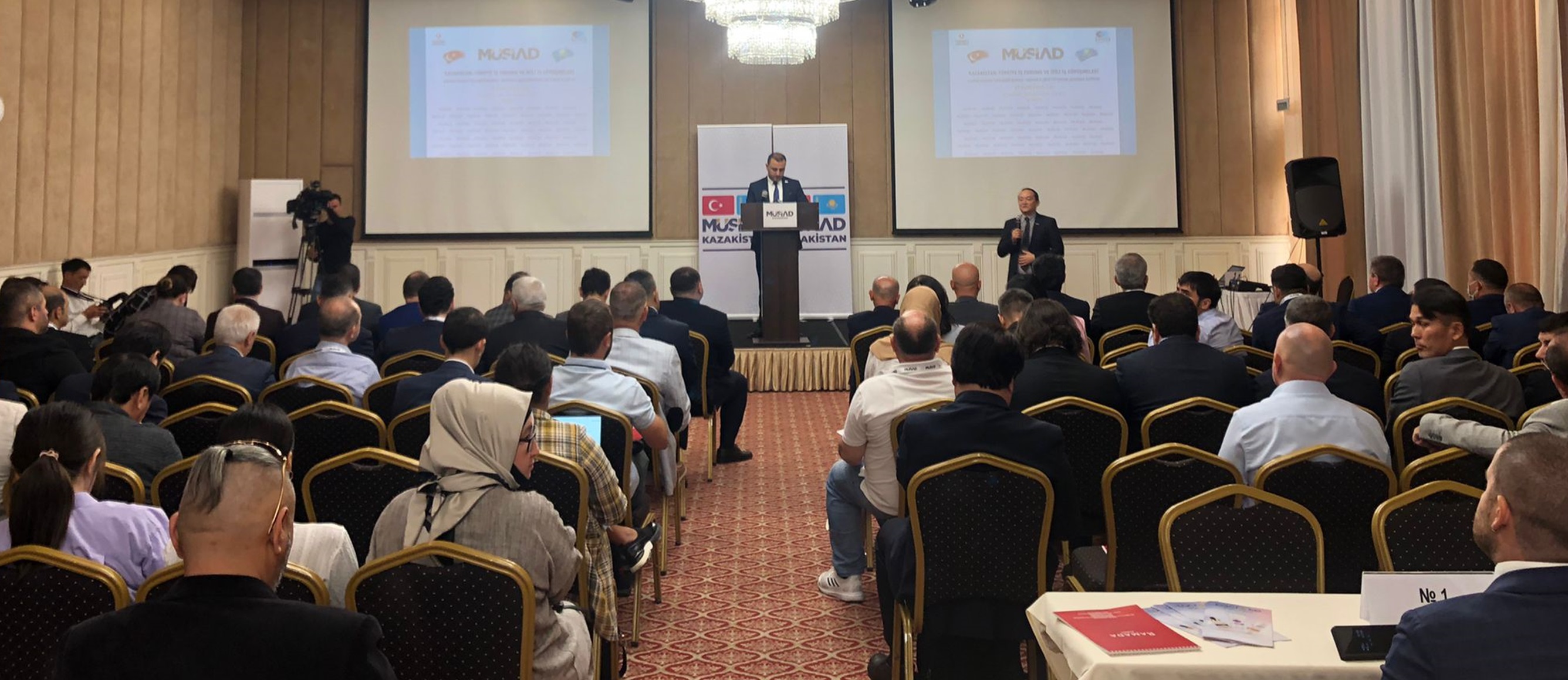 TÜRKİYE-KAZAKİSTAN İŞ FORUMU ALMATI'DA GERÇEKLEŞTİRİLDİ