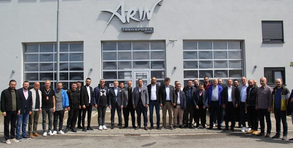 MÜSİAD HEYETİ, KARLSRUHE ŞUBE ÜYELERİNİ İŞ YERLERİNDE ZİYARET ETTİ