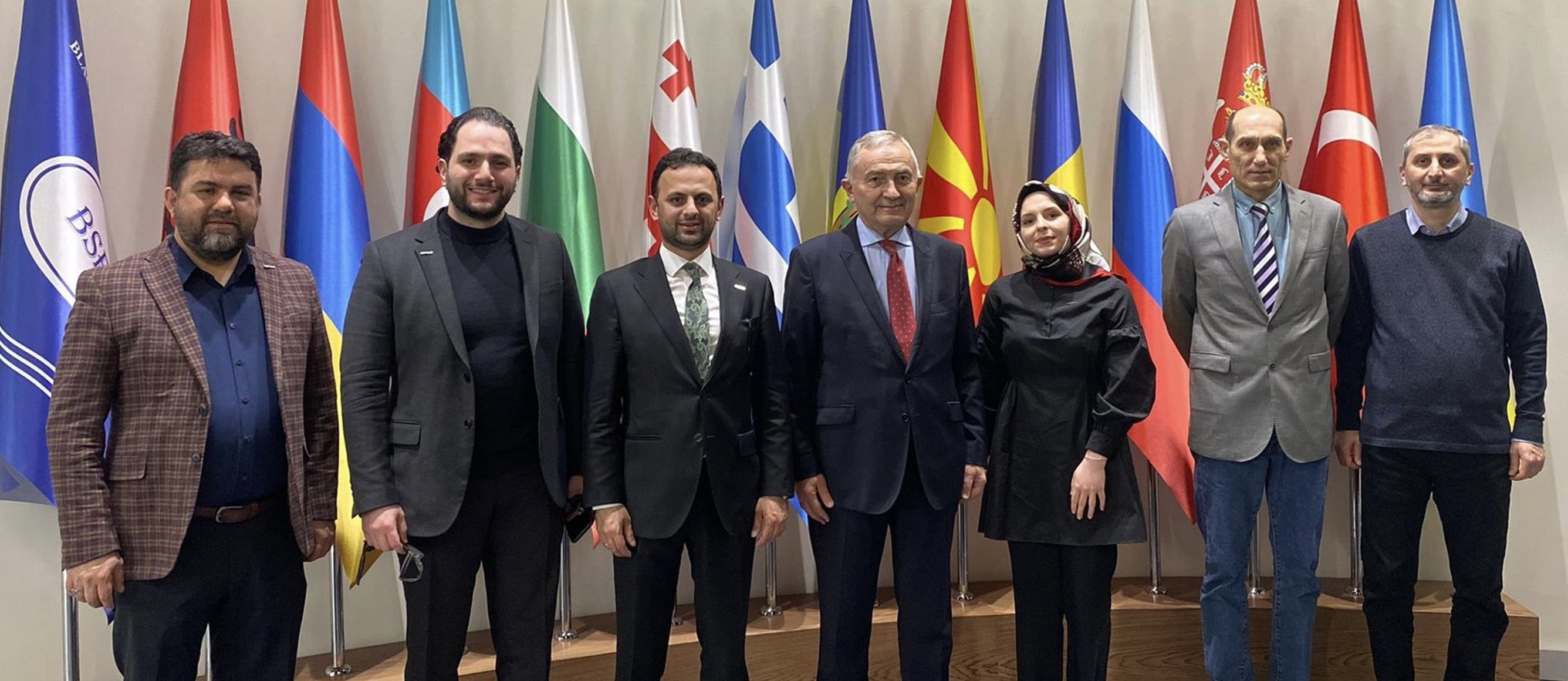 MÜSİAD'DAN BSEC VE D8 GENEL SEKRETERLERİNE ZİYARET