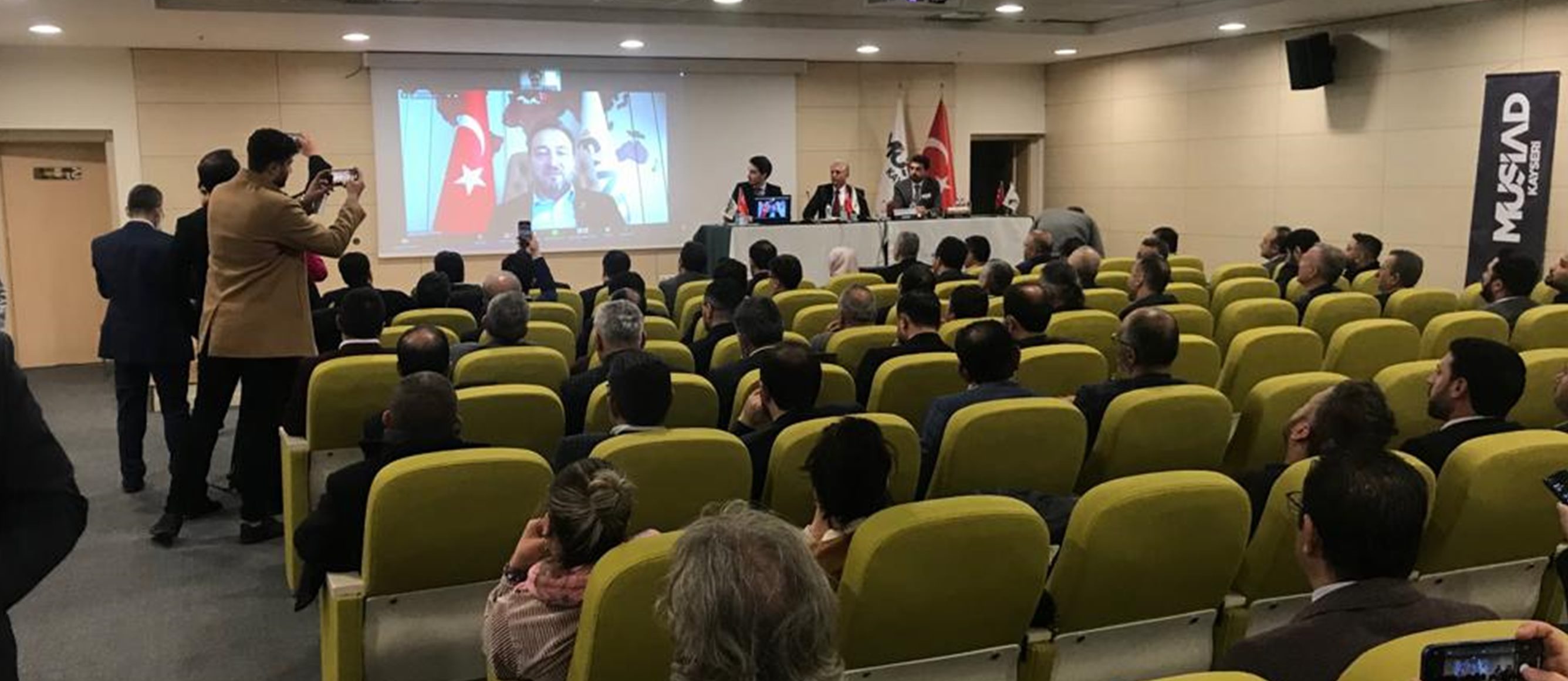 MÜSİAD 4. BÖLGE TOPLANTISI KAYSERİ ŞUBE EV SAHİPLİĞİNDE GERÇEKLEŞTİRİLDİ