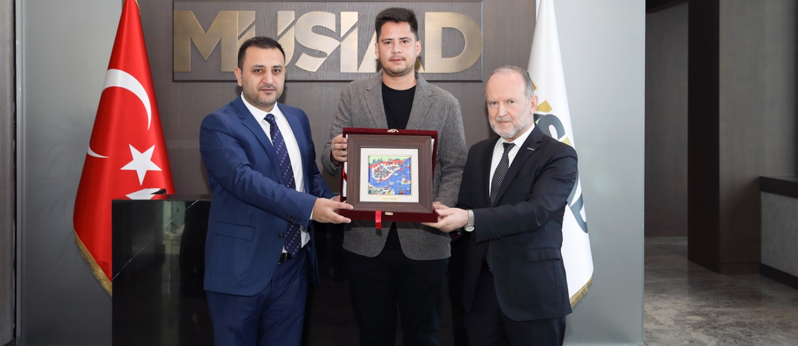 İRAN VE VENEZUELA TİCARET HEYETİNDEN MÜSİAD'A ZİYARET