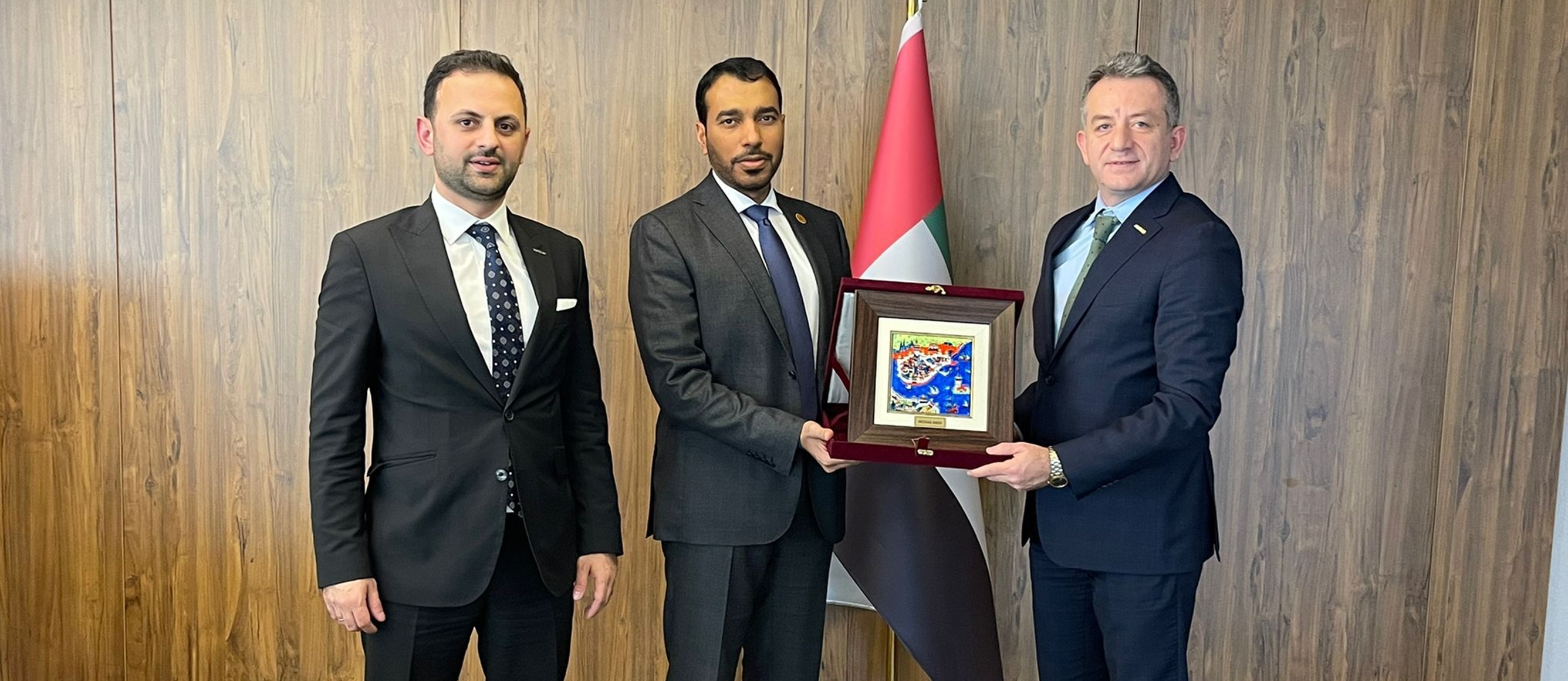 MÜSİAD HEYETİNDEN NİJERYA, GAMBİYA VE BAE BÜYÜKELÇİLERİNE ZİYARET