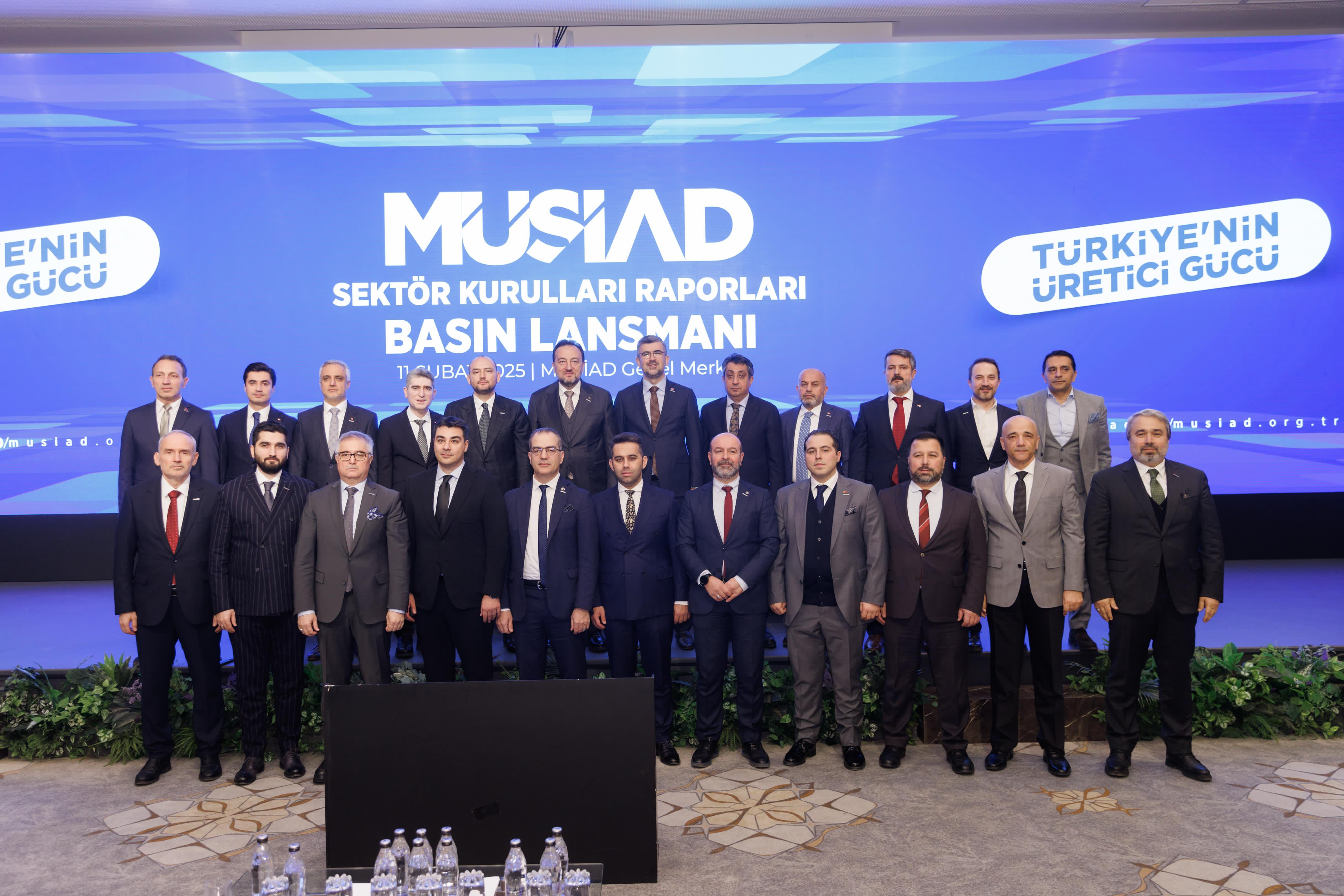 MÜSİAD, 17 SEKTÖR RAPORUNU BASIN LANSMANIYLA TANITTI