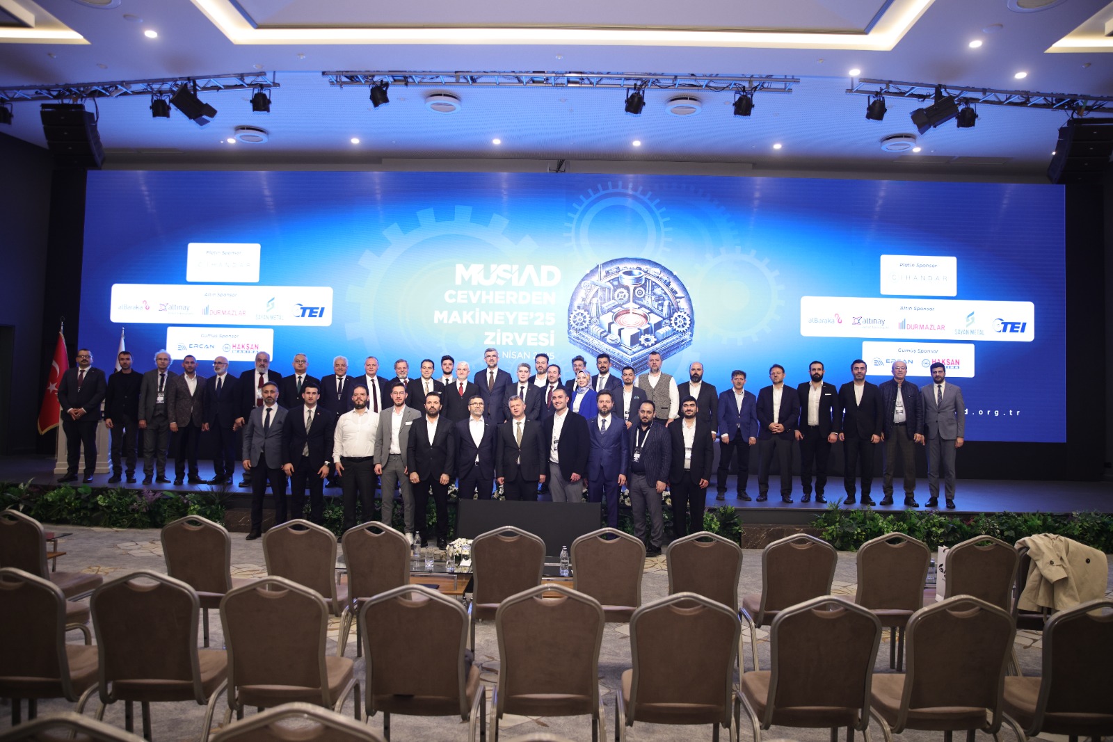 MÜSİAD CEVHERDEN MAKİNEYE'25 ZİRVESİ GERÇEKLEŞTİ