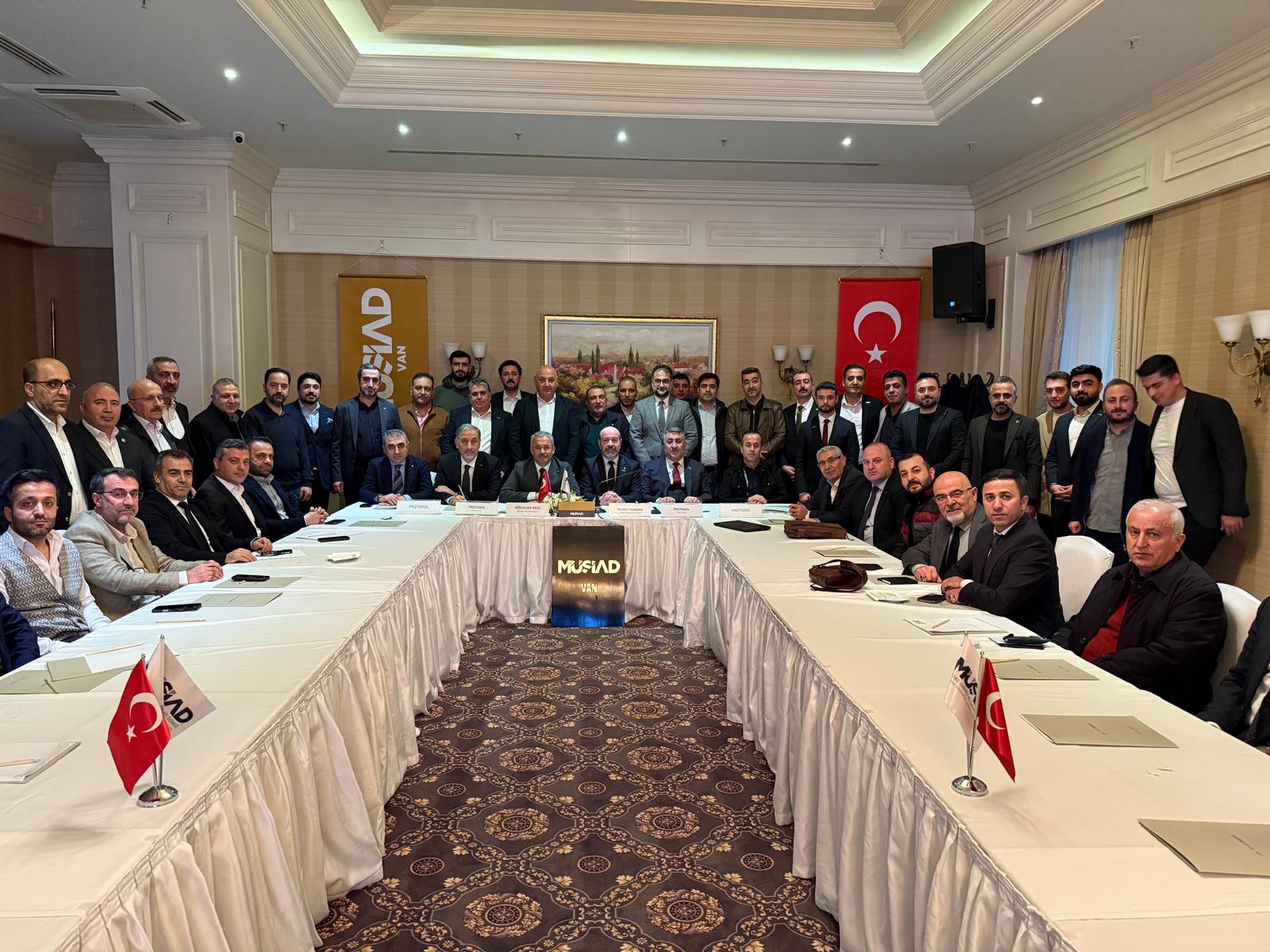 TURİZM SEKTÖR KURULU 5. BÖLGE TANIŞMA VE İSTİŞARE TOPLANTISI VAN’DA GERÇEKLEŞTİRİLDİ
