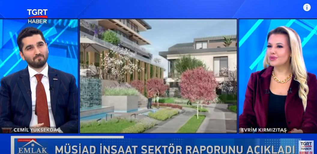 MÜSİAD İNŞAAT VE YAPI MALZEMELERİ SEKTÖR KURULU RAPORUNU AÇIKLADI
