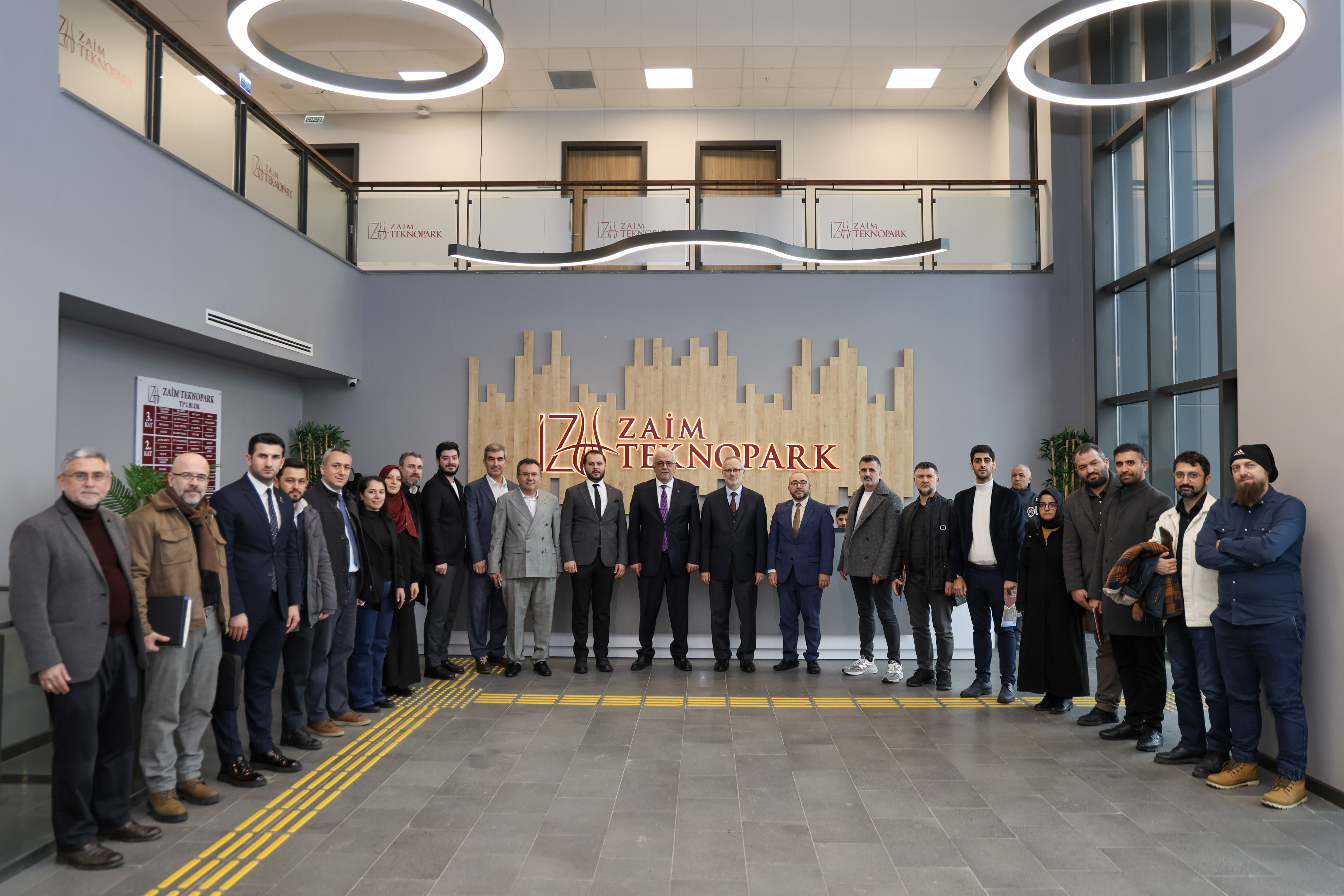 MÜSİAD DİJİTAL DÖNÜŞÜM SEKTÖR KURULU VE İZÜ İŞ BİRLİĞİ PROTOKOLÜ İMZALADI