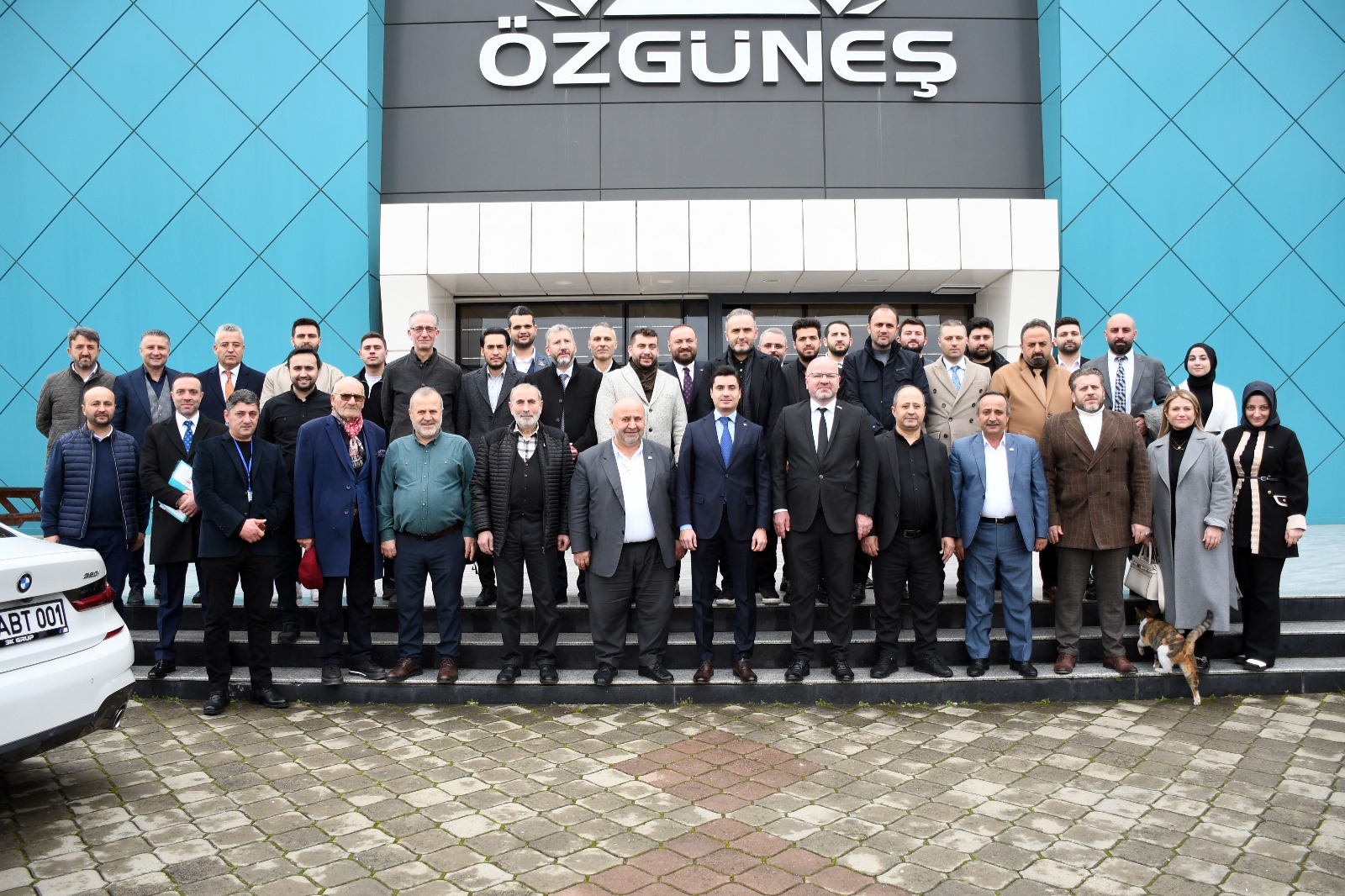 HİZMETLER SEKTÖR KURULU 3. BÖLGE ÜYELERİ İLE TRABZON’DA BİR ARAYA GELDİ