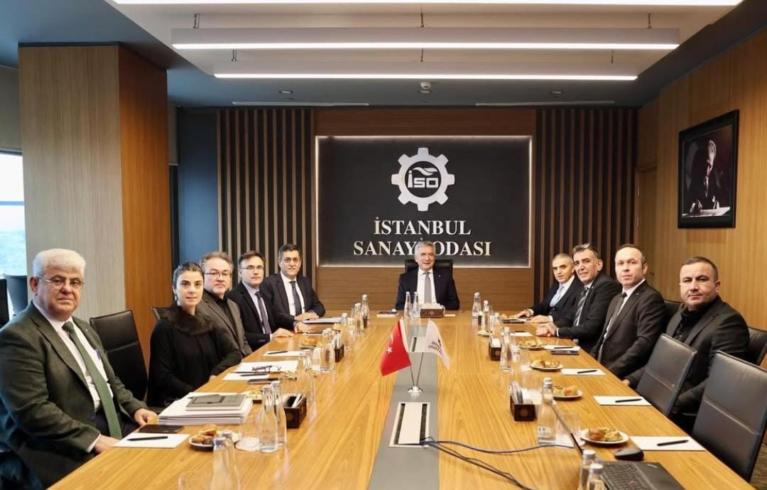 LOJİSTİK SEKTÖR KURULU BAŞKANI’NDAN İSTANBUL SANAYİ ODASI ZİYARETİ