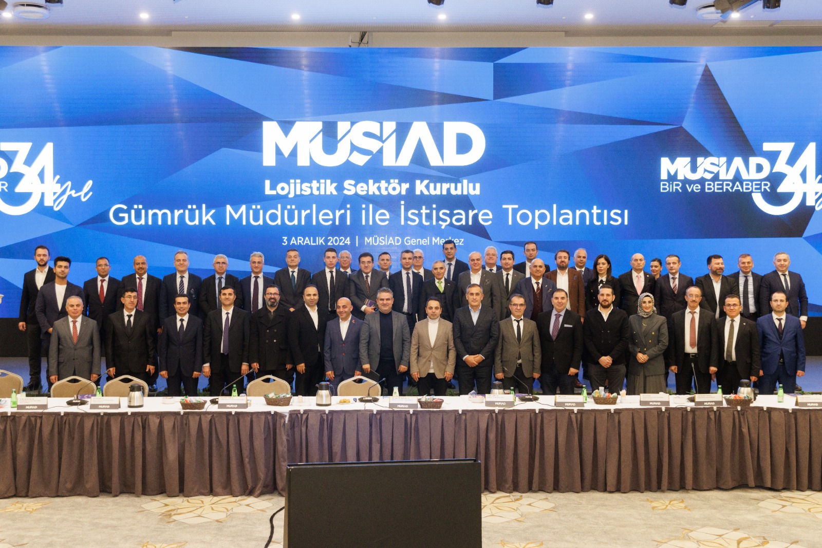 LOJİSTİK SEKTÖR KURULU GÜMRÜK MÜDÜRLERİ İLE İSTİŞARE TOPLANTISI DÜZENLEDİ