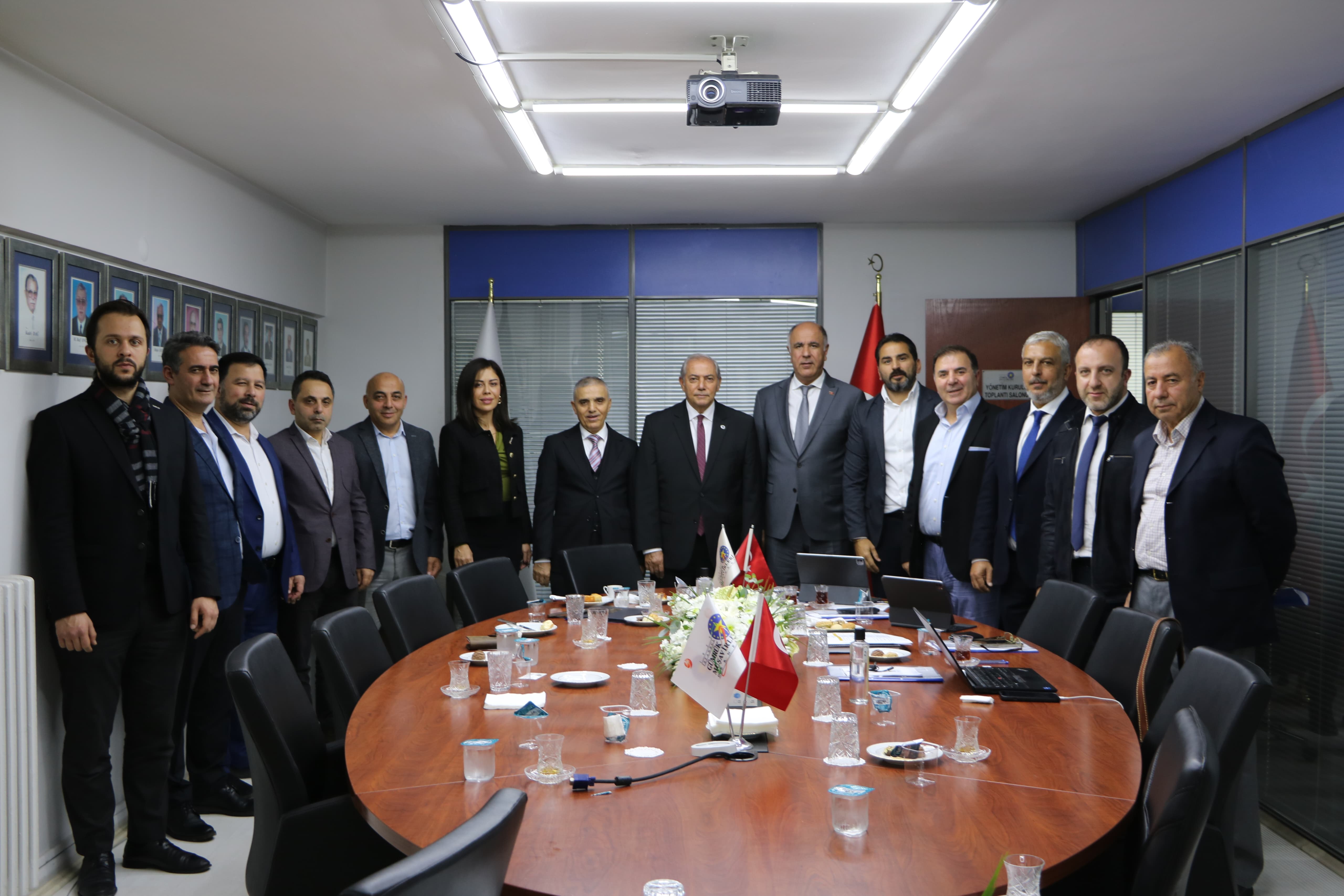 MÜSİAD LOJİSTİK KURULU İSTANBUL GÜMRÜK MÜŞAVİRLERİ DERNEĞİNİ ZİYARET ETTİ