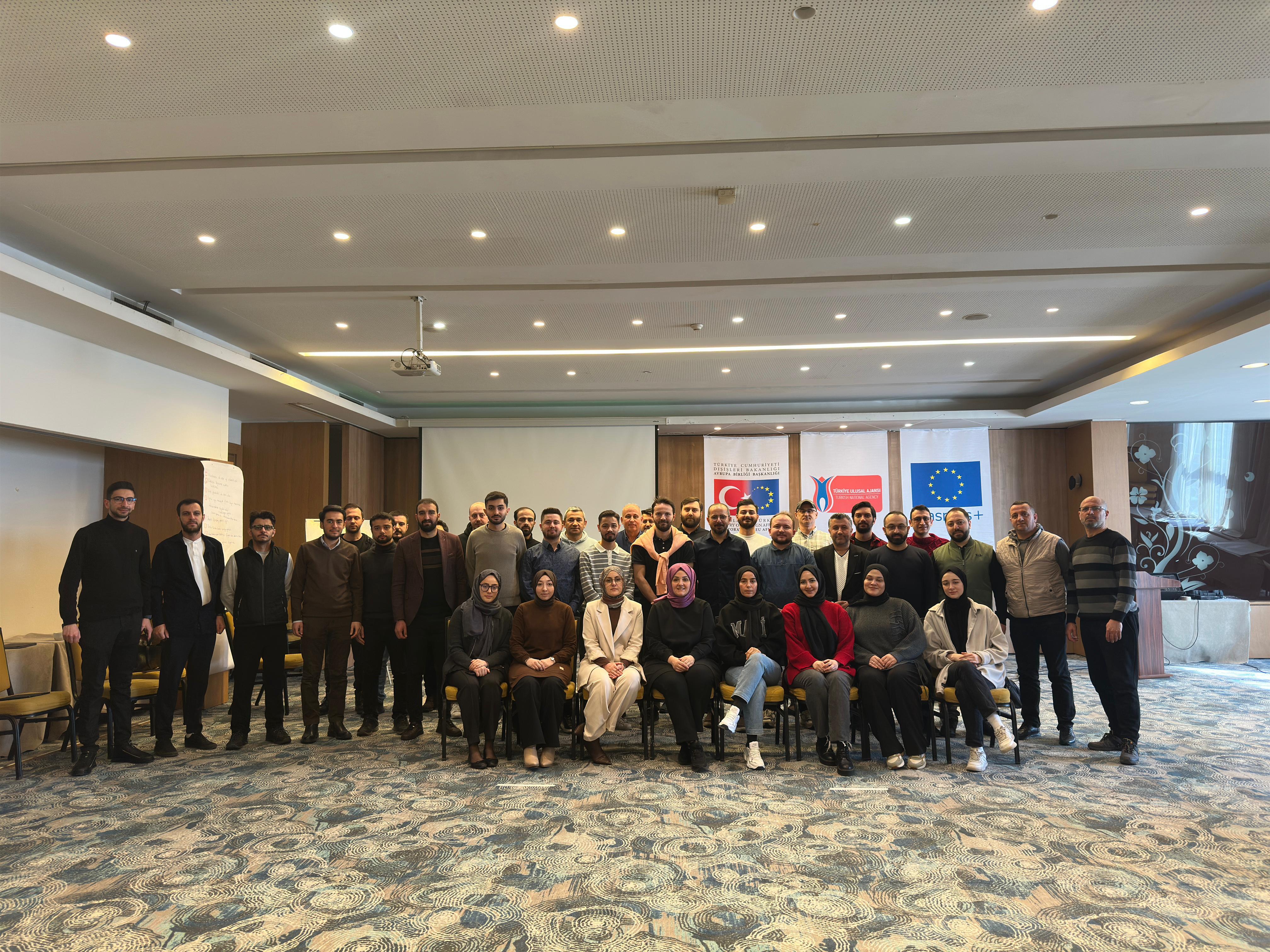 MÜSİAD Profesyonel Kadrosu Saraybosna’da Erasmus+ Eğitim Programı Gerçekleştirdi