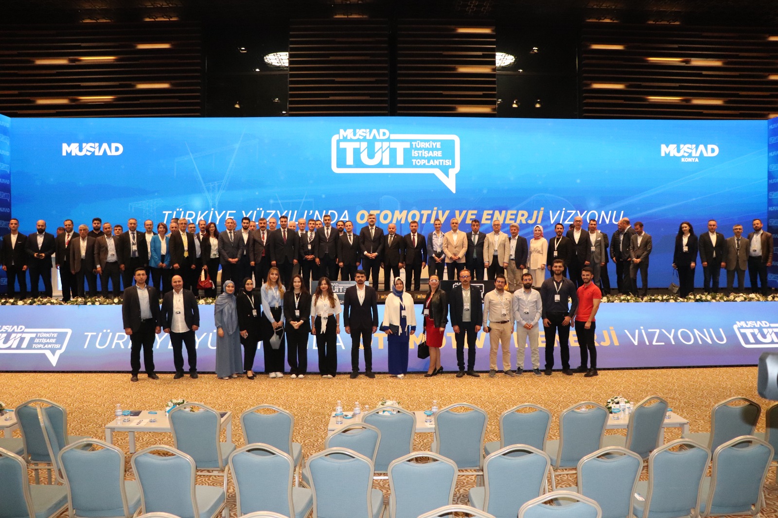 “TÜRKİYE YÜZYILI’NDA OTOMOTİV VE ENERJİ VİZYONU” TÜRKİYE İSTİŞARE TOPLANTISI KONYA’DA GERÇEKLEŞTİRİLDİ