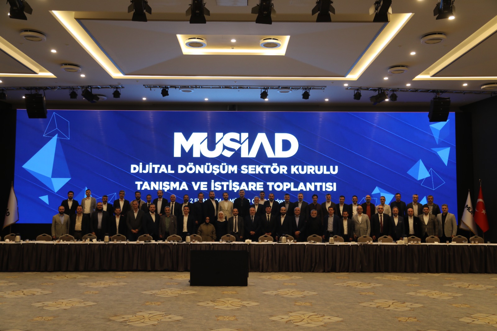 MÜSİAD DİJİTAL DÖNÜŞÜM SEKTÖR KURULU TANIŞMA VE İSTİŞARE TOPLANTISI GERÇEKLEŞTİRDİ