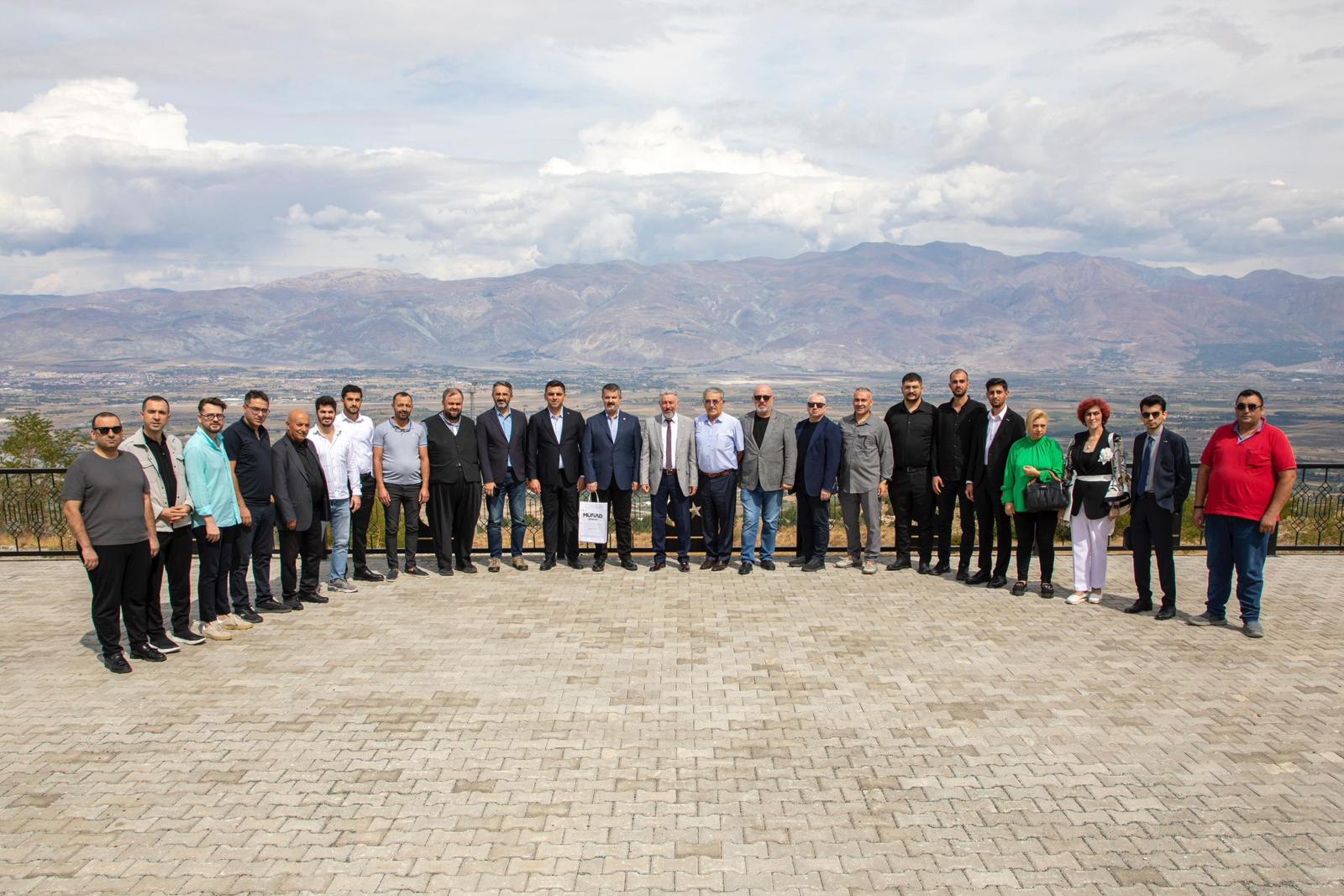 GIDA, TARIM VE HAYVANCILIK SEKTÖR KURULUNDAN DOĞU ANADOLU TURU: ERZİNCAN, ERZURUM, BAYBURT VE GÜMÜŞHANE ZİYARETLERİ