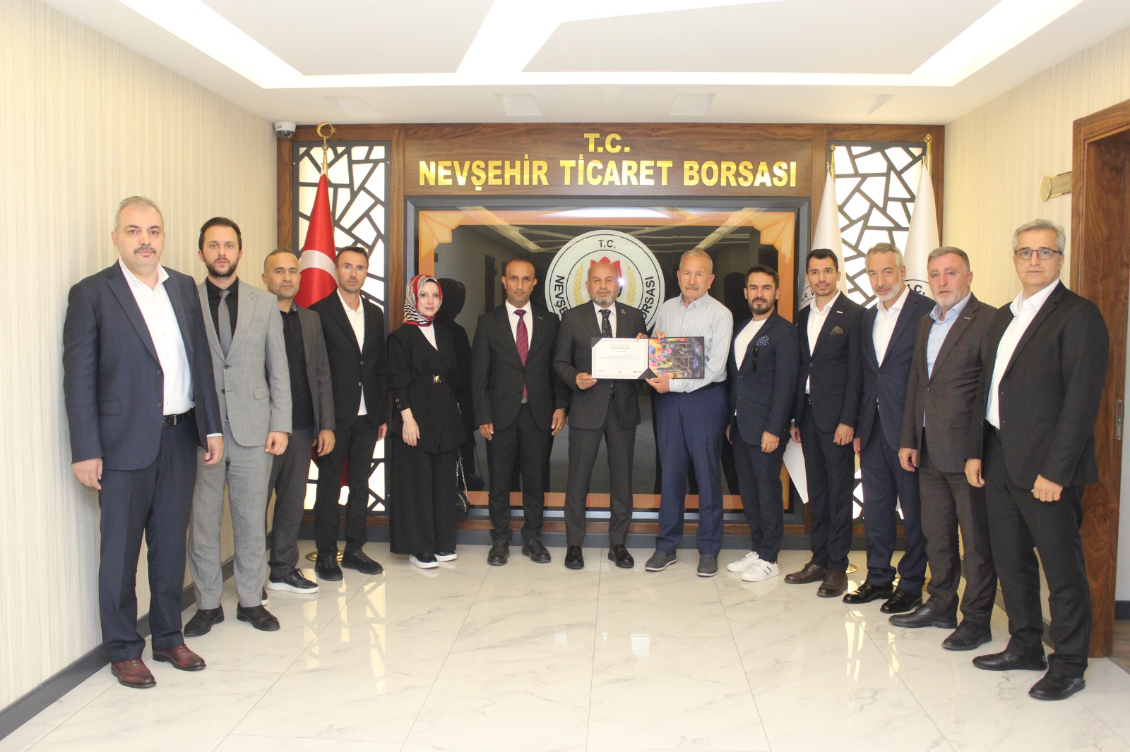 OTOMOTİV VE ULAŞIM ARAÇLARI SEKTÖR KURULU NEVŞEHİR’DE BÖLGESEL TOPLANTI GERÇEKLEŞTİRDİ