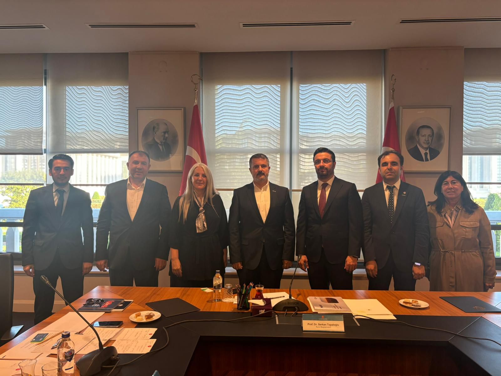 GIDA, TARIM VE HAYVANCILIK SEKTÖR KURULUNDAN ANKARA ZİYARETLERİ