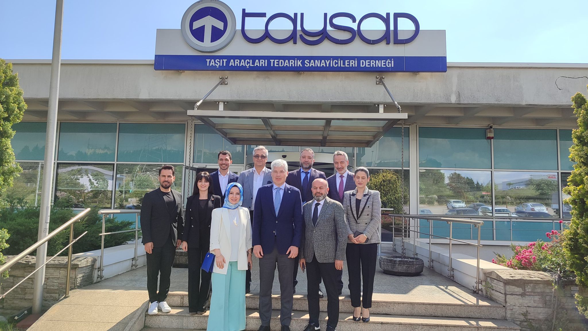 OTOMOTİV VE ULAŞIM ARAÇLARI SEKTÖR KURULU TAYSAD ZİYARETİ