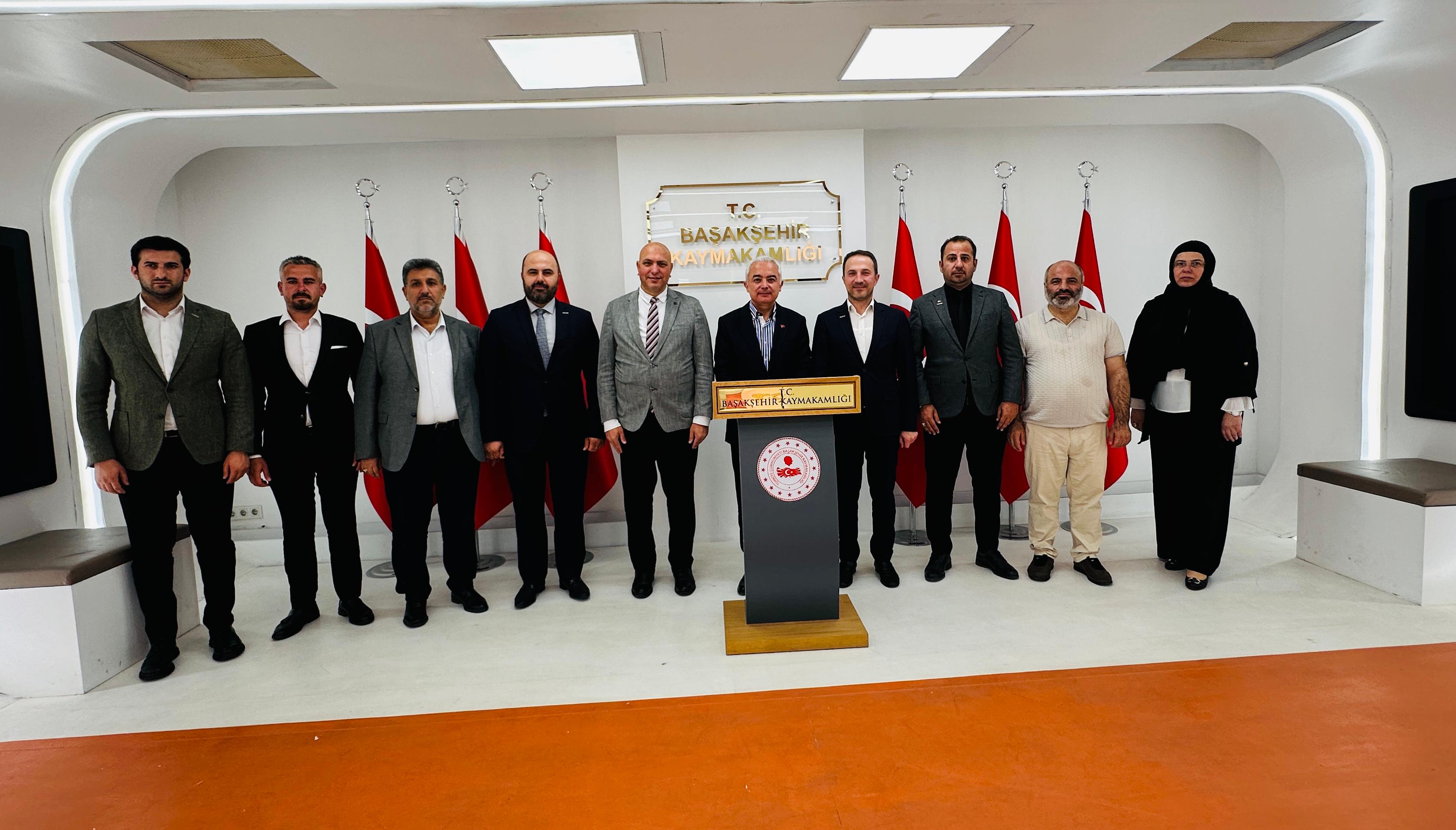MÜSİAD MAKİNE SEKTÖR KURULU İLE BORSA İSTANBUL BAŞAKŞEHİR MESLEKİ TEKNİK ANADOLU LİSESİ HAMİLİK PROTOKOLÜ İMZALADI