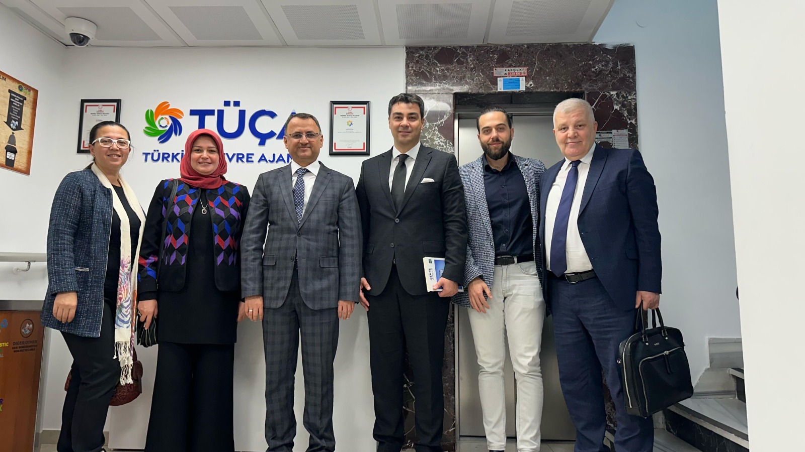 ENERJİ VE ÇEVRE SEKTÖR KURULU TARAFINDAN ANKARA'DA KURUMSAL ZİYARETLER GERÇEKLEŞTİRİLDİ