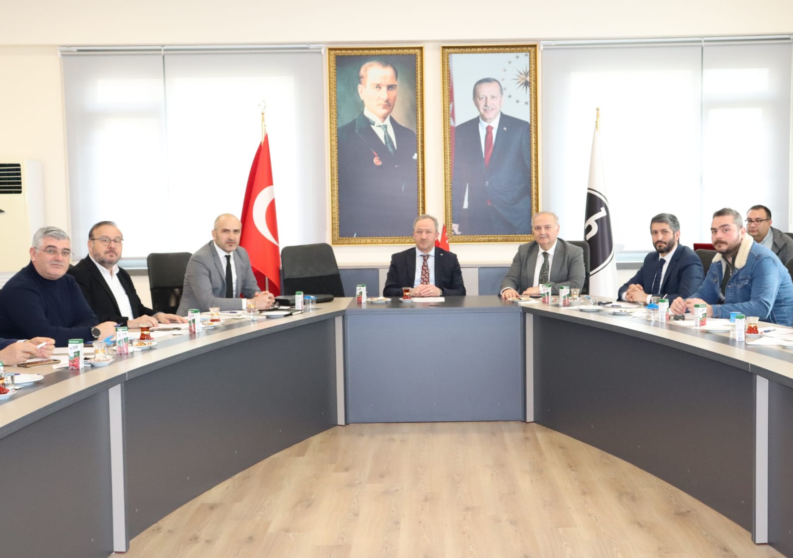 FİNANSAL HİZMETLER, DANIŞMANLIK VE EĞİTİM SEKTÖR KURULU TARAFINDAN, EĞİTİMDE VERİMLİLİK TOPLANTISINA KATILIM SAĞLANDI
