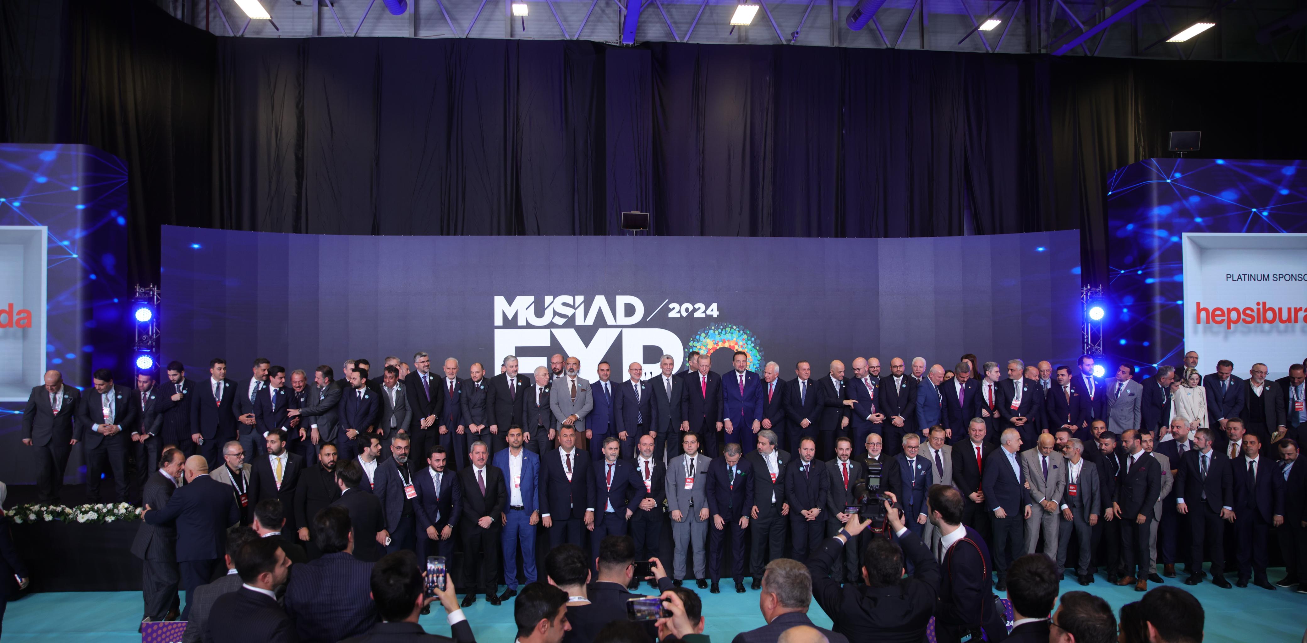 KÜRESEL TİCARETİN MERKEZİ MÜSİAD EXPO 2024 TAMAMLANDI
