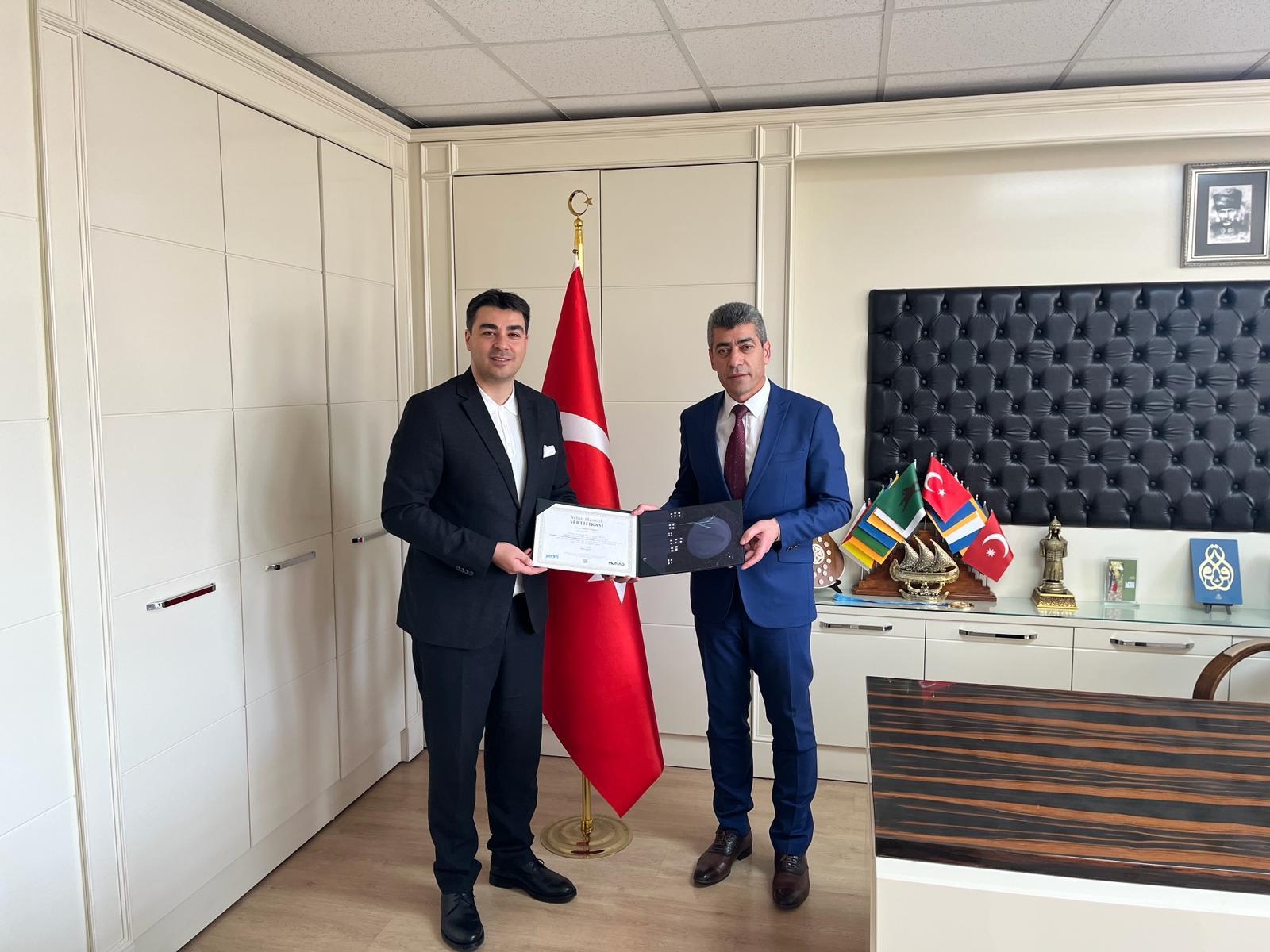 MÜSİAD ENERJİ VE ÇEVRE SEKTÖR KURULU İLE DR. NUREDDİN ERK-PERİHAN ERK MTAL ARASINDA LİSE HAMİLİĞİ PROTOKOLÜ İMZALANDI