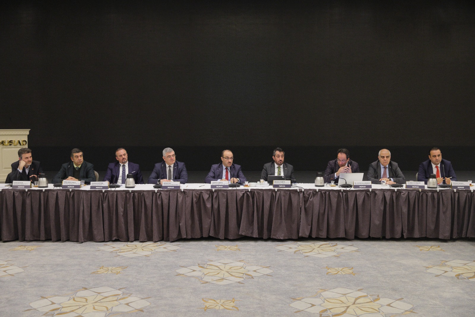 ÖZEL ÖĞRETİM KURUMLARININ FİNANSAL PROBLEMLERİ VE ÇÖZÜMLERİ KONULU İSTİŞARE TOPLANTISI DÜZENLENDİ