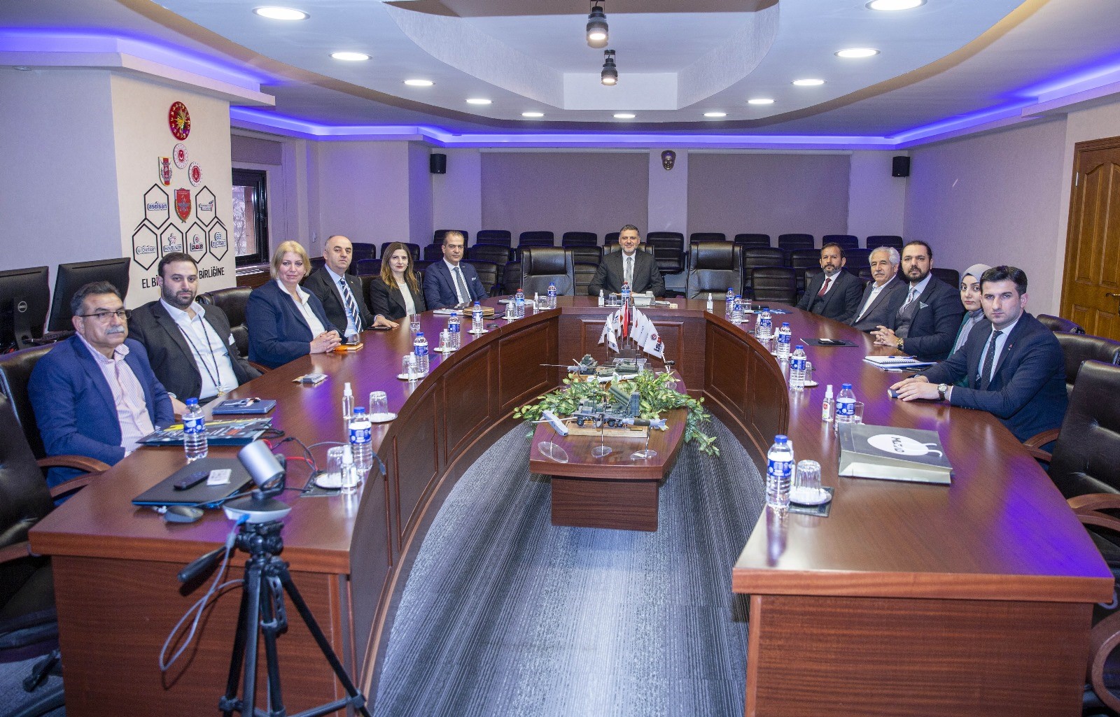 MÜSİAD SAVUNMA SANAYİ SEKTÖR KURULU TARAFINDAN, TÜRK SİLAHLI KUVVETLERİ GÜÇLENDİRME VAKFINA ZİYARET GERÇEKLEŞTİRİLDİ