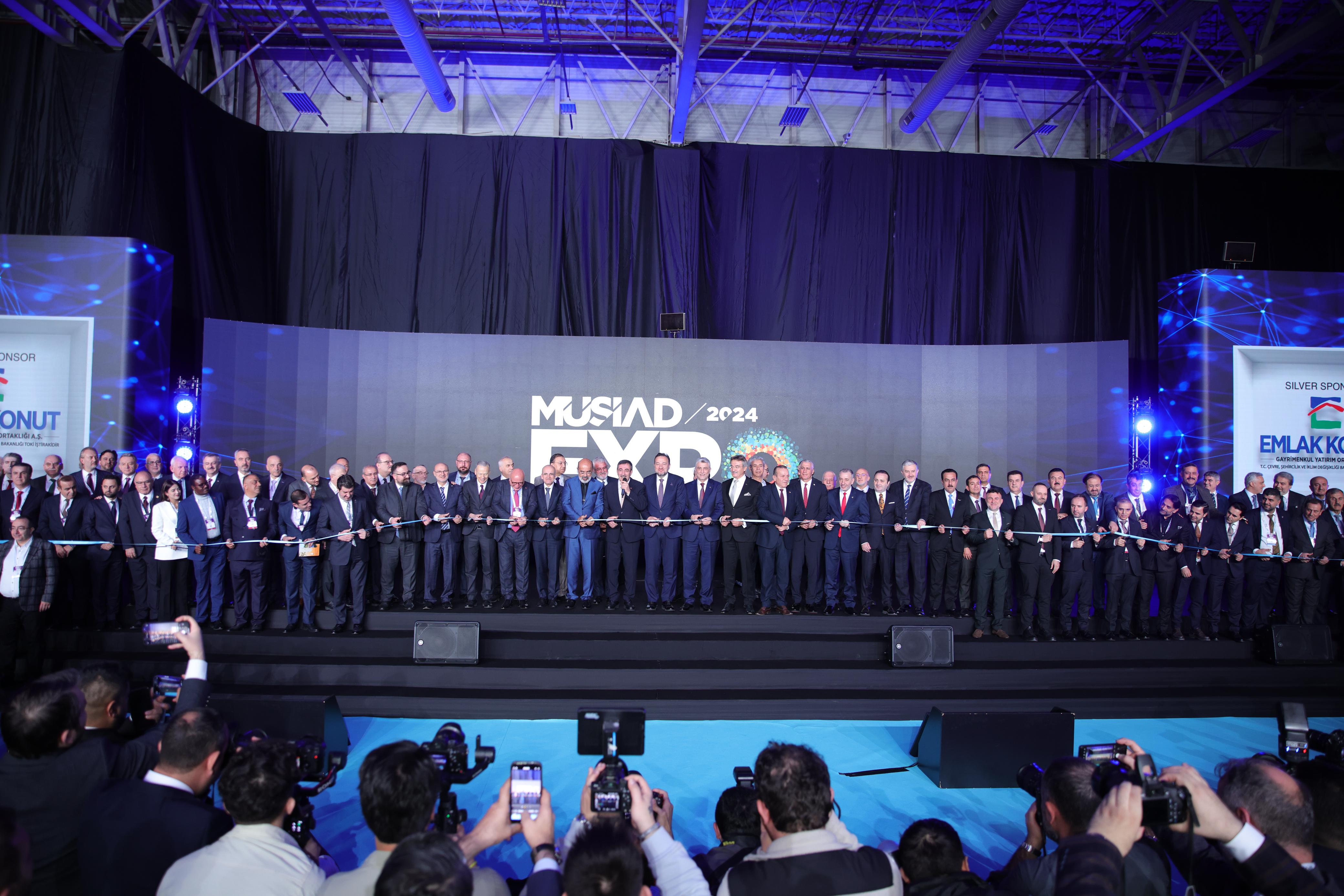 KÜRESEL TİCARETİN MERKEZİ MÜSİAD EXPO 2024 BAŞLADI