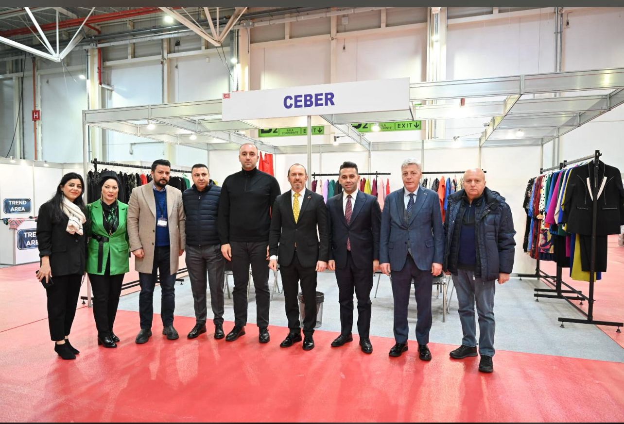 TEKSTİL, DERİ VE HAZIR GİYİM SEKTÖR KURULUN'DAN ROMANYA'YA İŞ GEZİSİ DÜZENLENDİ