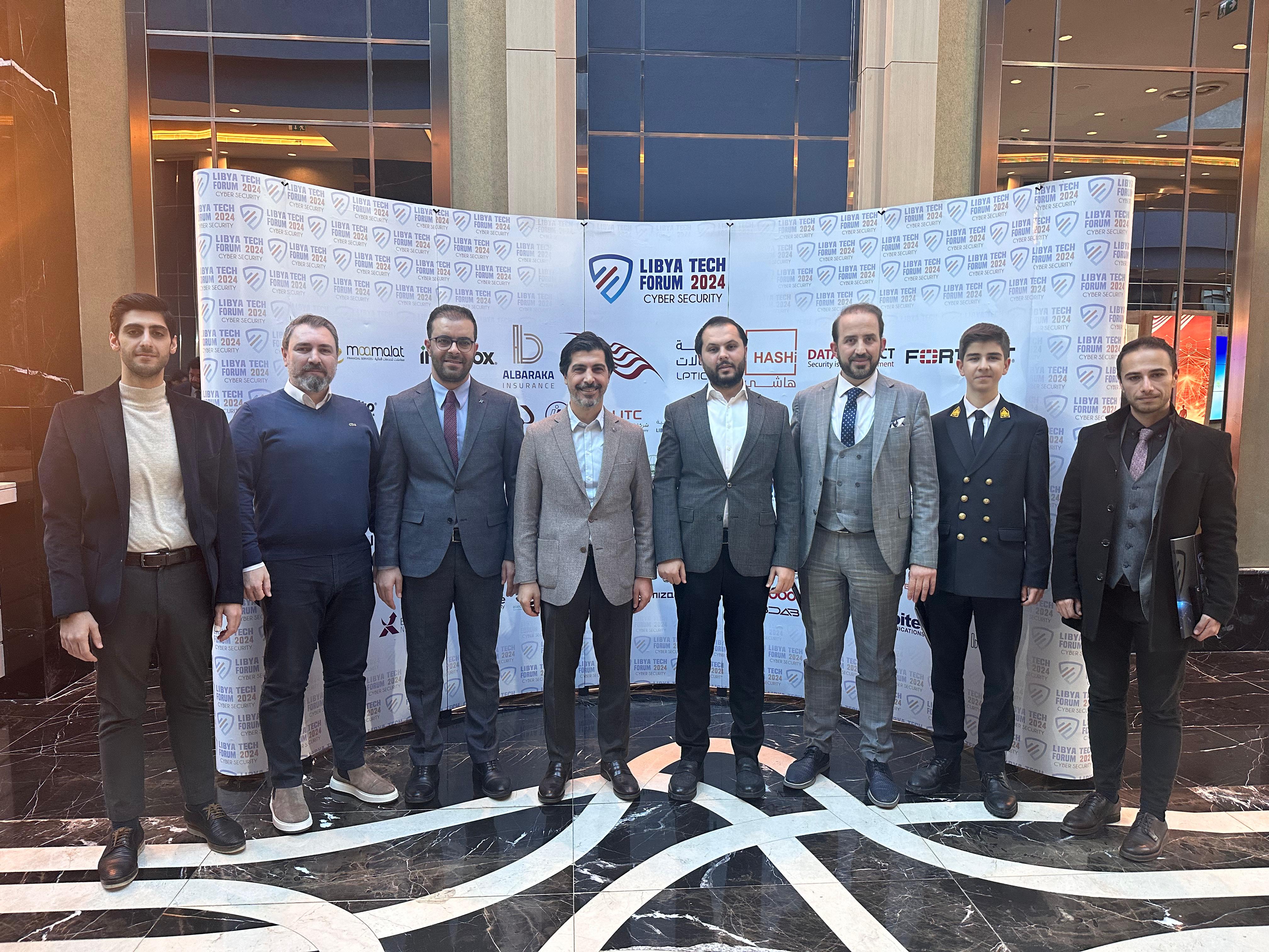 DİJİTAL DÖNÜŞÜM SEKTÖR KURULU BAŞKANI VE YÖNETİM KURULU LİBYA TECH FORUM 2024 CYBERSECURITY FORUMUNA KATILIM SAĞLADI