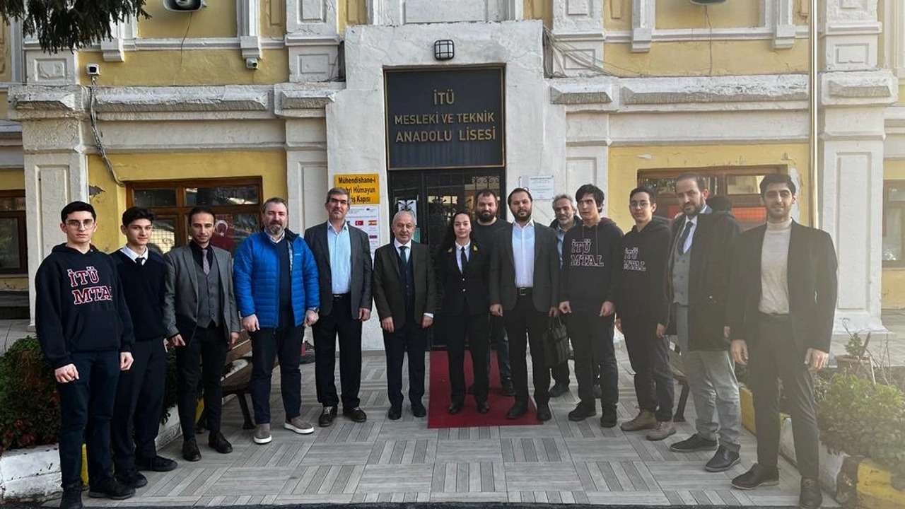 MÜSİAD DİJİTAL DÖNÜŞÜM SEKTÖR KURULUN'DAN İTÜ MTAL ZİYARETİ