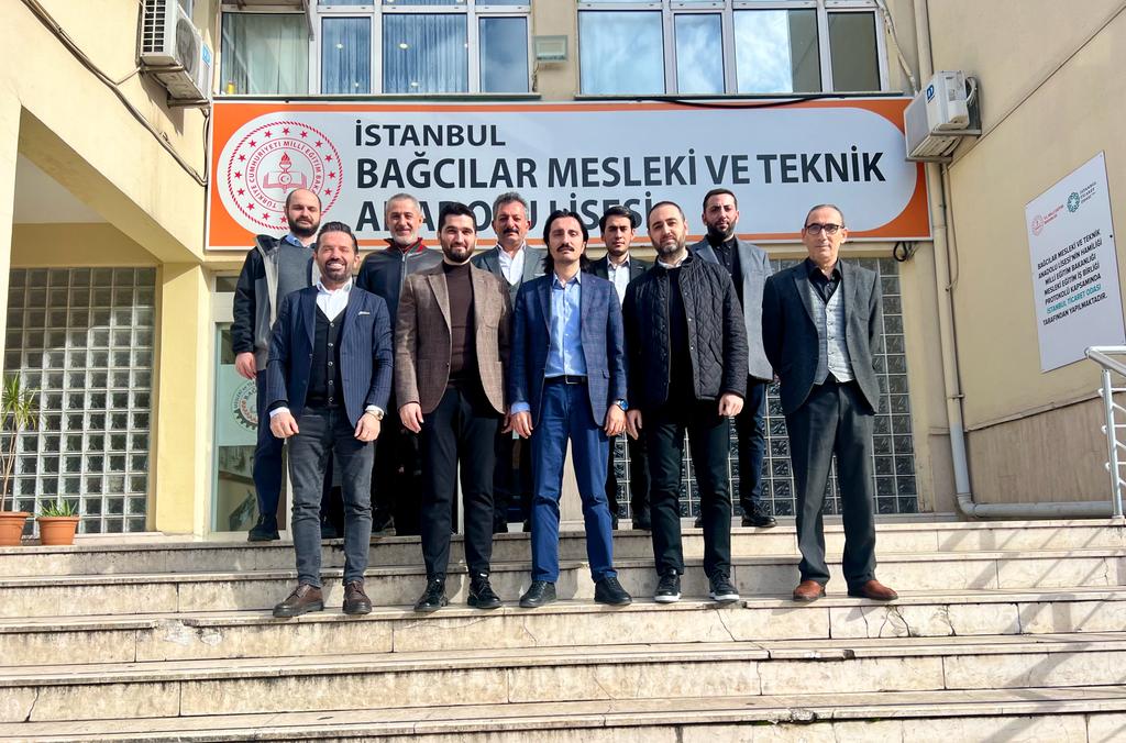 MÜSİAD İNŞAAT VE YAPI MALZEMELERİ SEKTÖR KURULU İLE BAĞCILAR MTAL İLE LİSE HAMİLİĞİ PROTOKOLÜ İMZALANDI