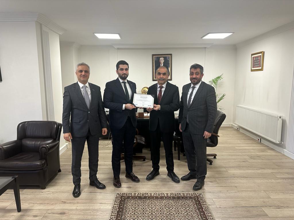 MÜSİAD İNŞAAT VE YAPI MALZEMELERİ SEKTÖR KURULU’NDAN ANKARA ZİYARETİ