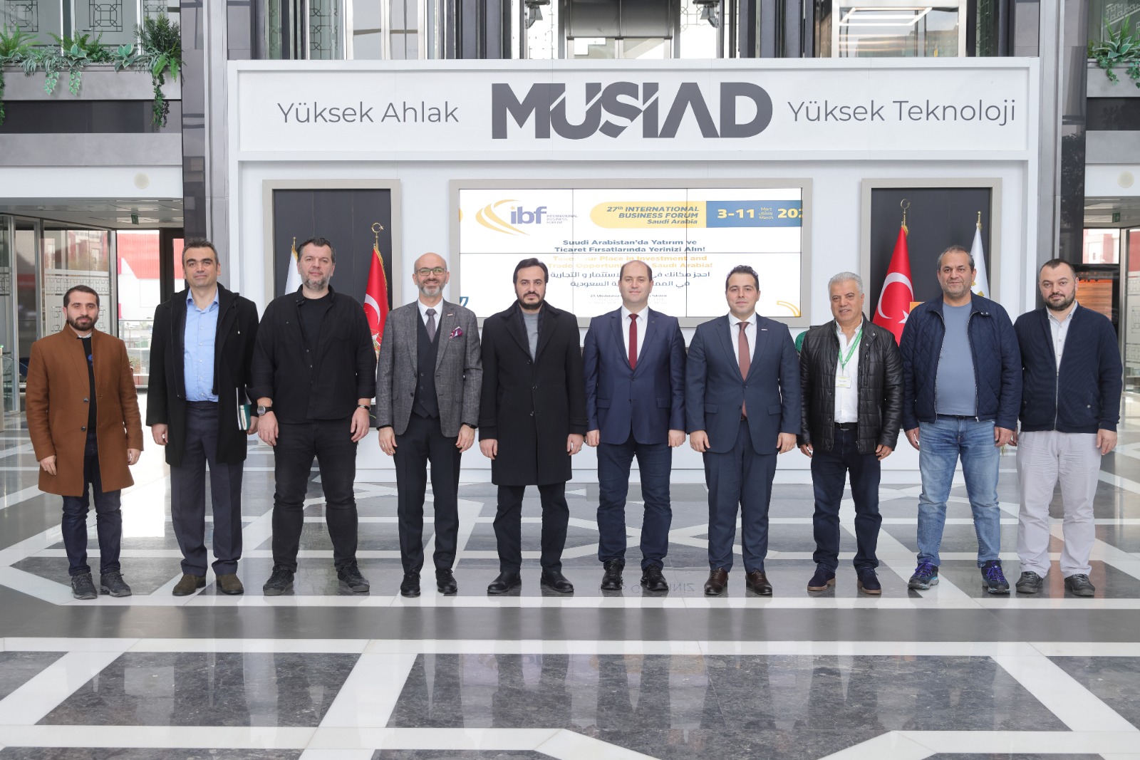MÜSİAD KİMYA, METAL VE MADEN SEKTÖR KURULU İLE ŞEHİT SAMET KIRBAŞ MTAL İLE HAMİLİK PROTOKOLÜ İMZALANDI