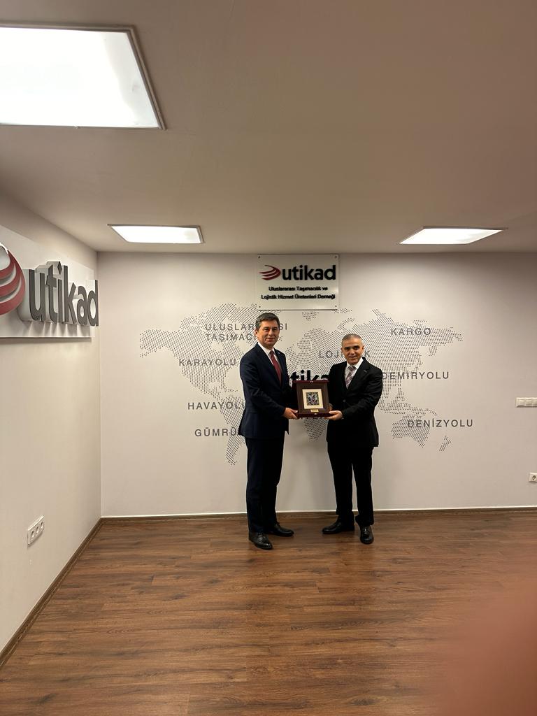 MÜSİAD LOJİSTİK SEKTÖR KURULU'NDAN UTİKAD’A ZİYARET