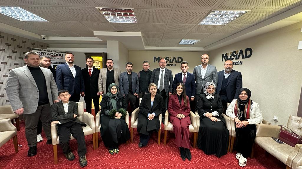 TEKSTİL, DERİ VE HAZIR GİYİM SEKTÖR KURULUN'DAN TRABZON, GİRESUN VE ORDU ŞUBELERİNE ZİYARET