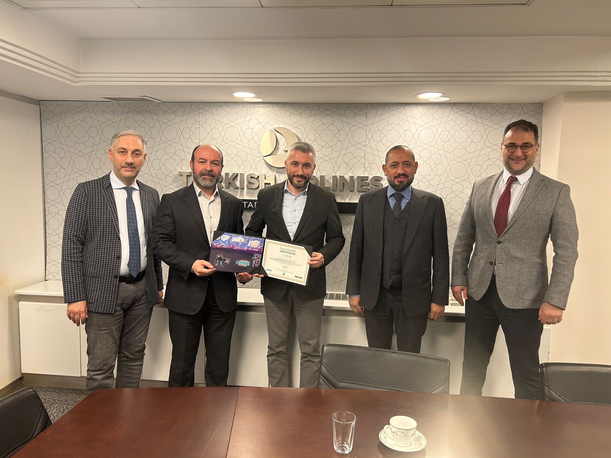 MÜSİAD TURİZM SEKTÖR KURULU, HOLLANDA'DA DÜZENLEYECEĞİ WORKSHOP PROGRAMI KAPSAMINDA TÜRK HAVA YOLLARI MÜDÜRÜ FATİH İNAN’I ZİYARET ETTİ