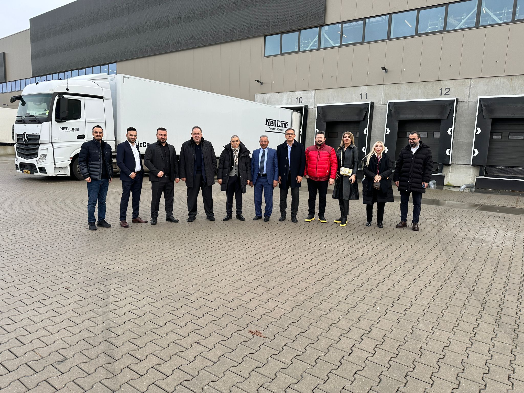MÜSİAD LOJİSTİK SEKTÖR KURULLARI'NDAN ALMANYA VE HOLLANDA ZİYARETİ