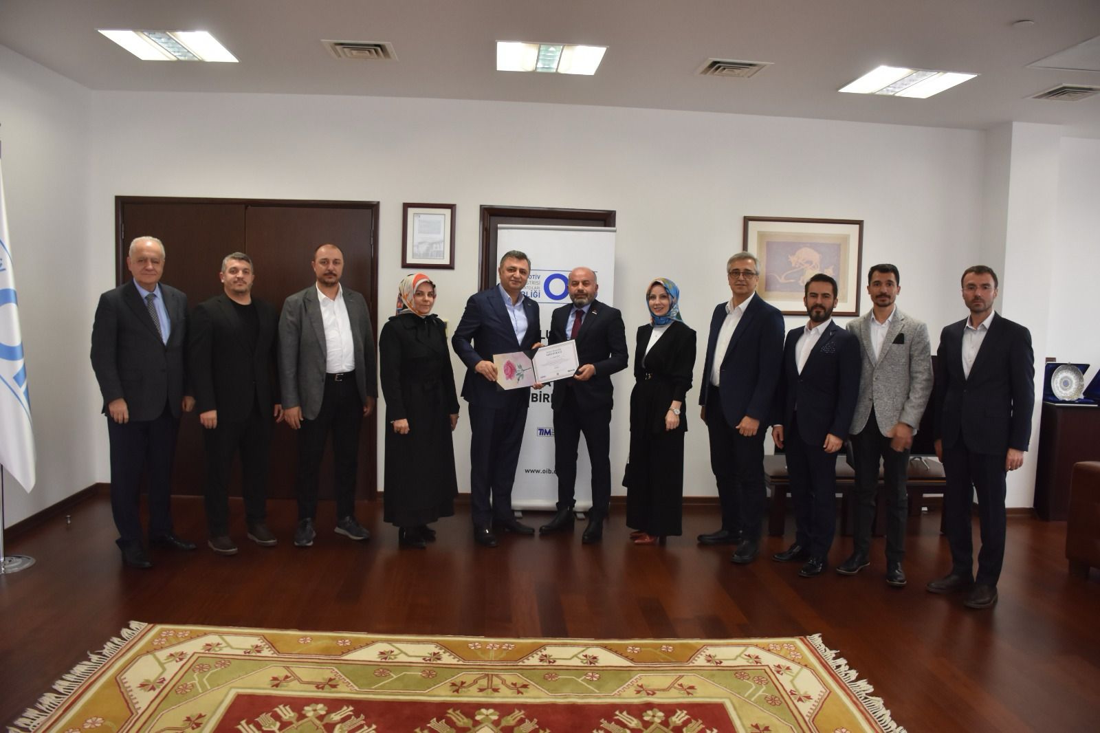 OTOMOTİV VE ULAŞIM ARAÇLARI SEKTÖR KURULUNDAN ULUDAĞ OTOMOTİV ENDÜSTRİSİ İHRACATÇILARI BİRLİĞİNE ZİYARET
