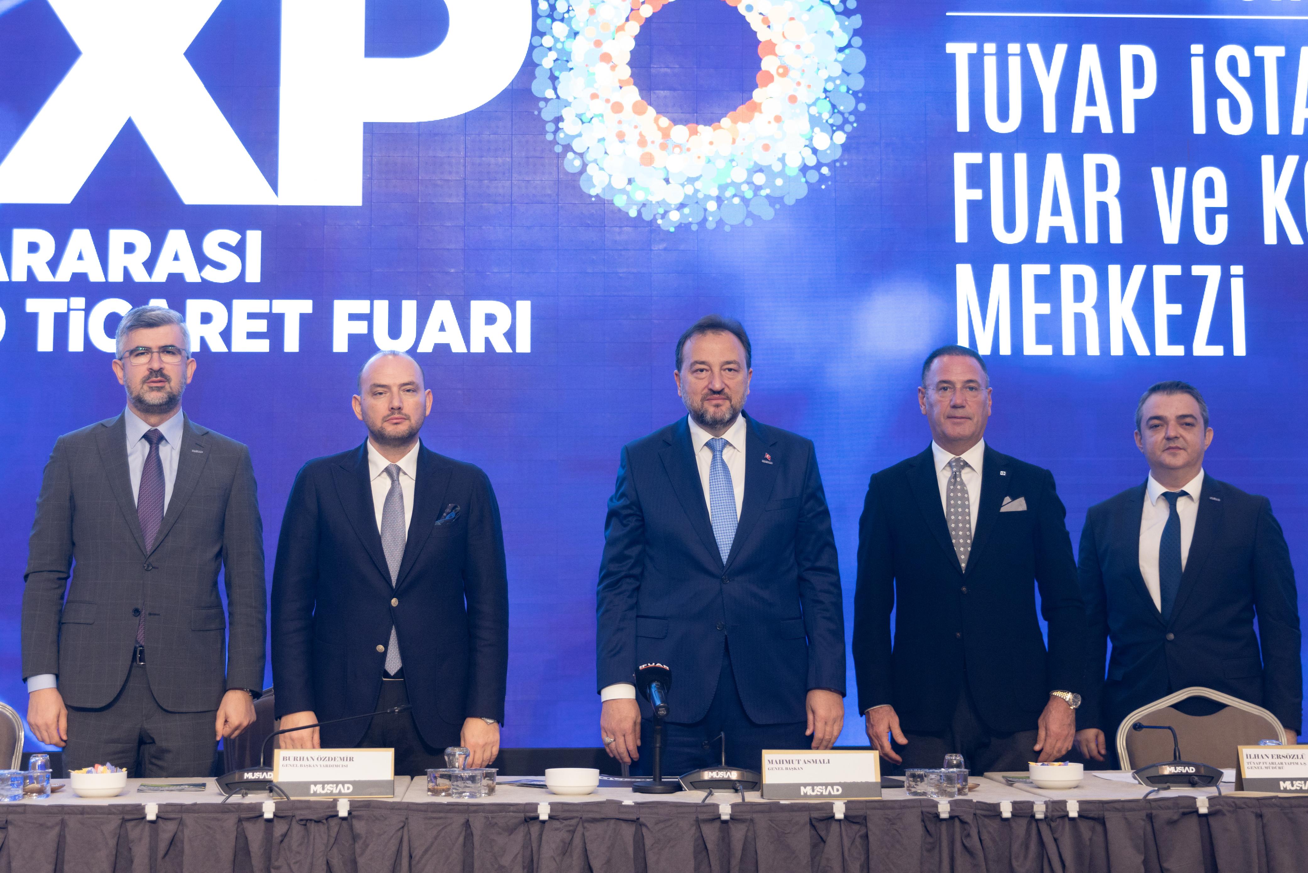 MÜSİAD EXPO 2024, 26 KASIM’DA KAPILARINI AÇIYOR